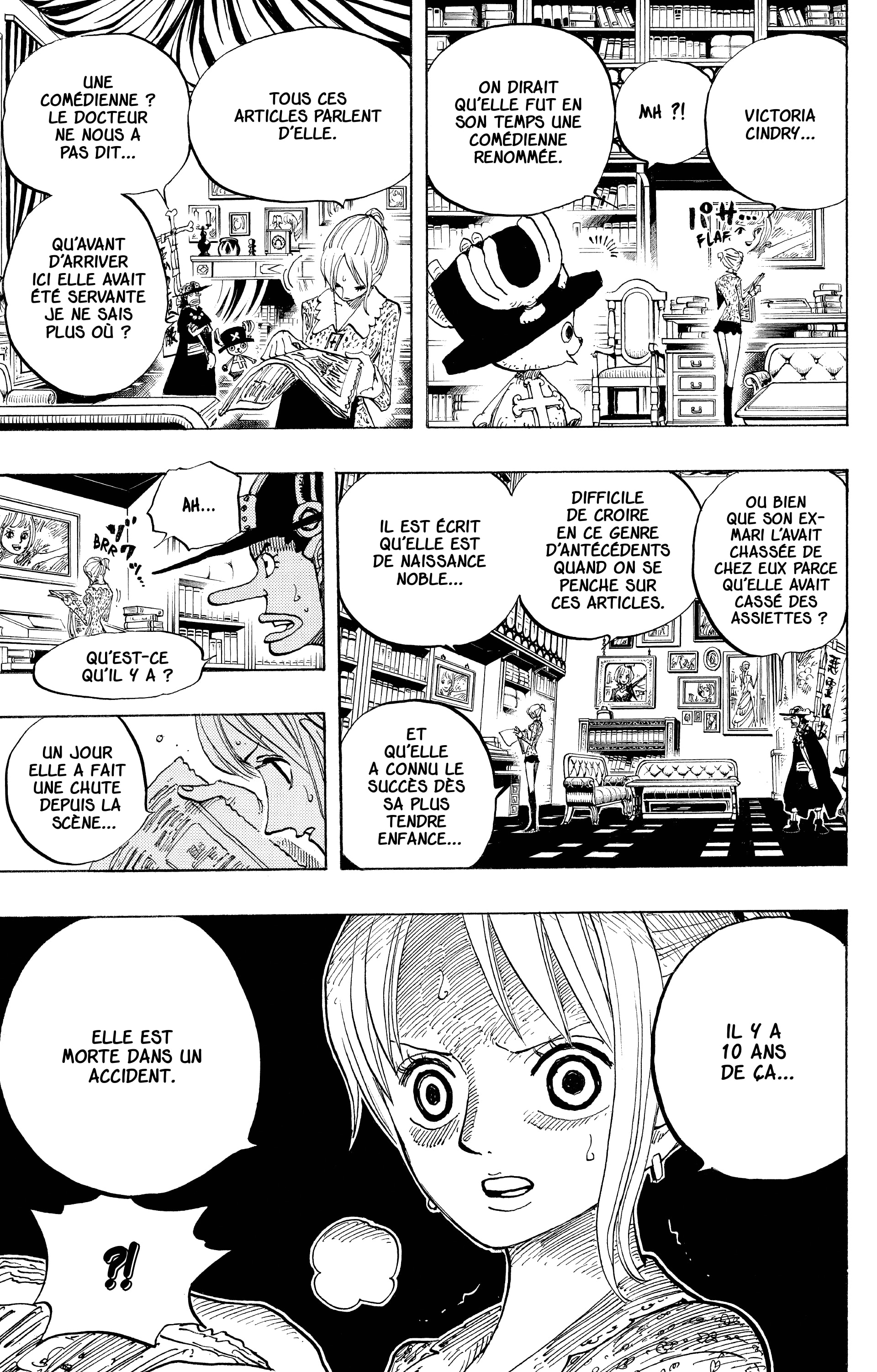 One Piece Chapitre 448 - Page 3