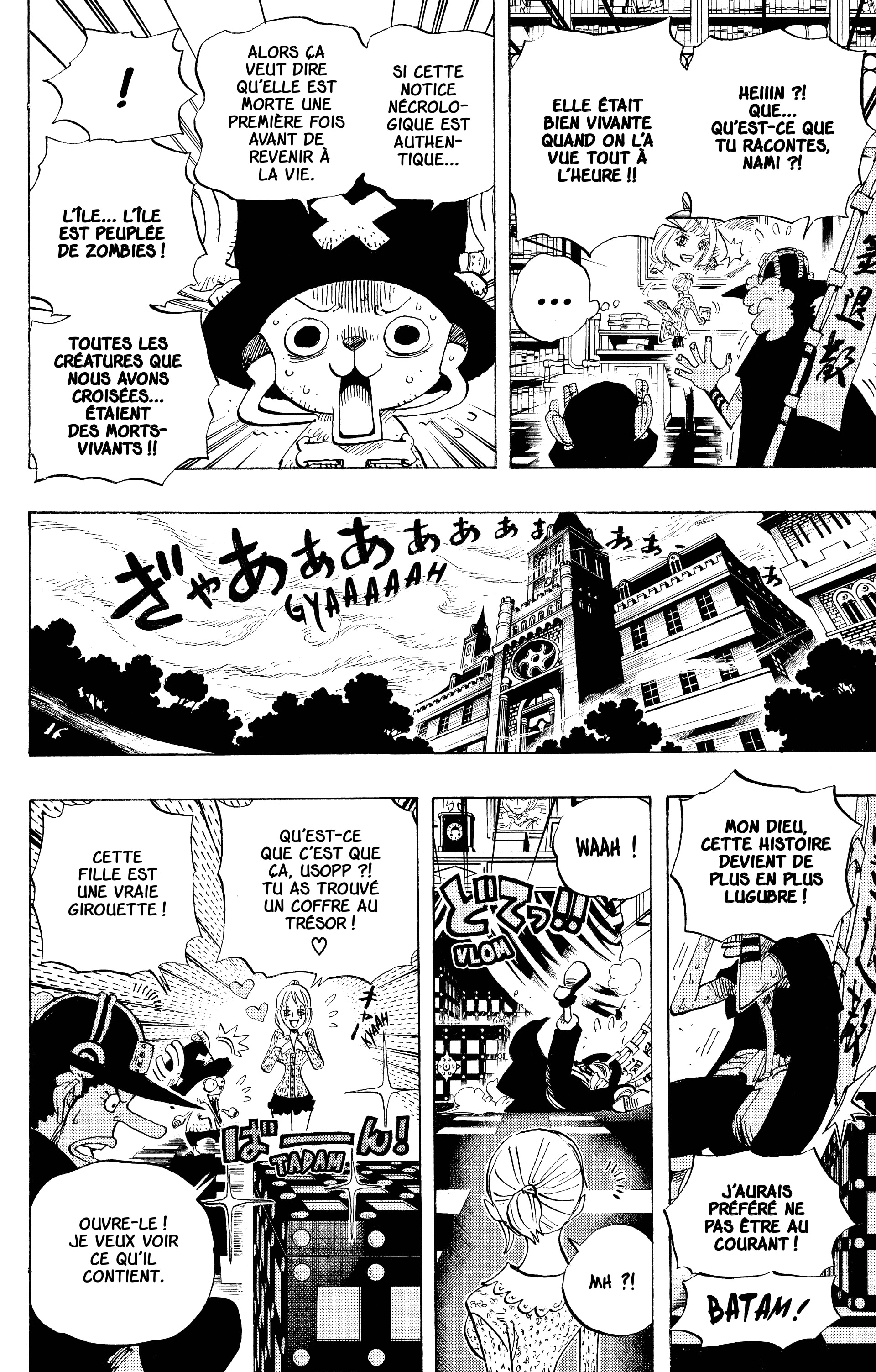 One Piece Chapitre 448 - Page 4