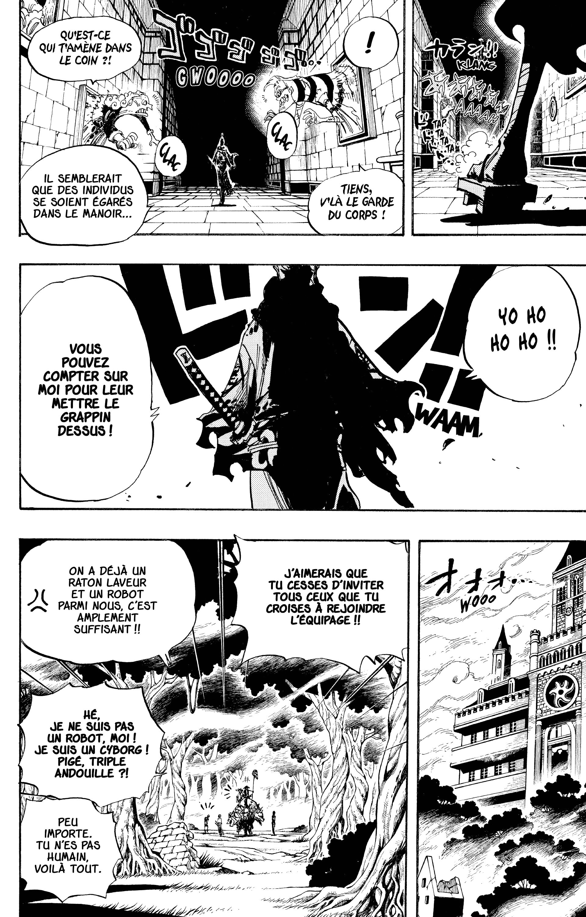One Piece Chapitre 448 - Page 6