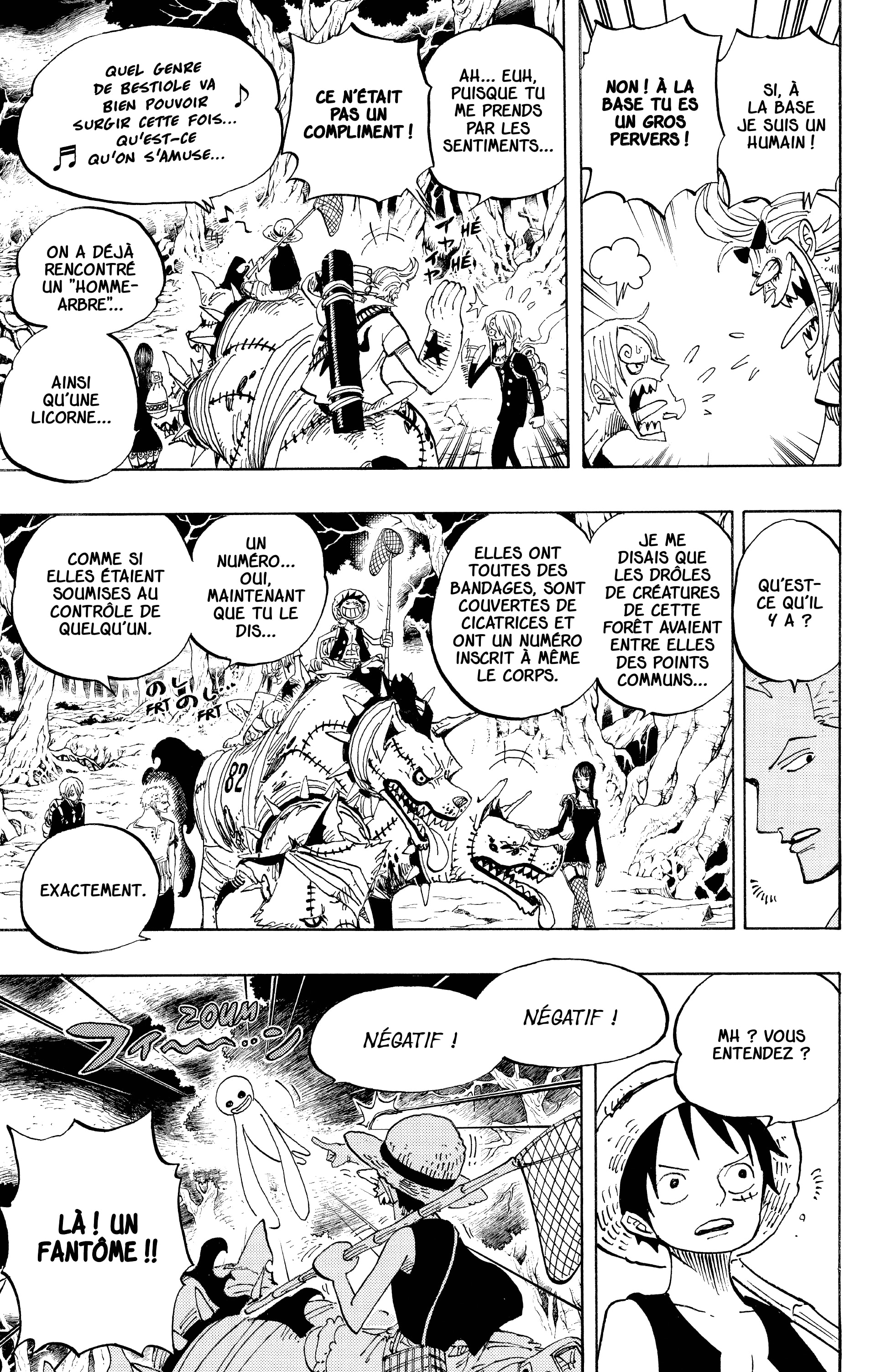 One Piece Chapitre 448 - Page 7