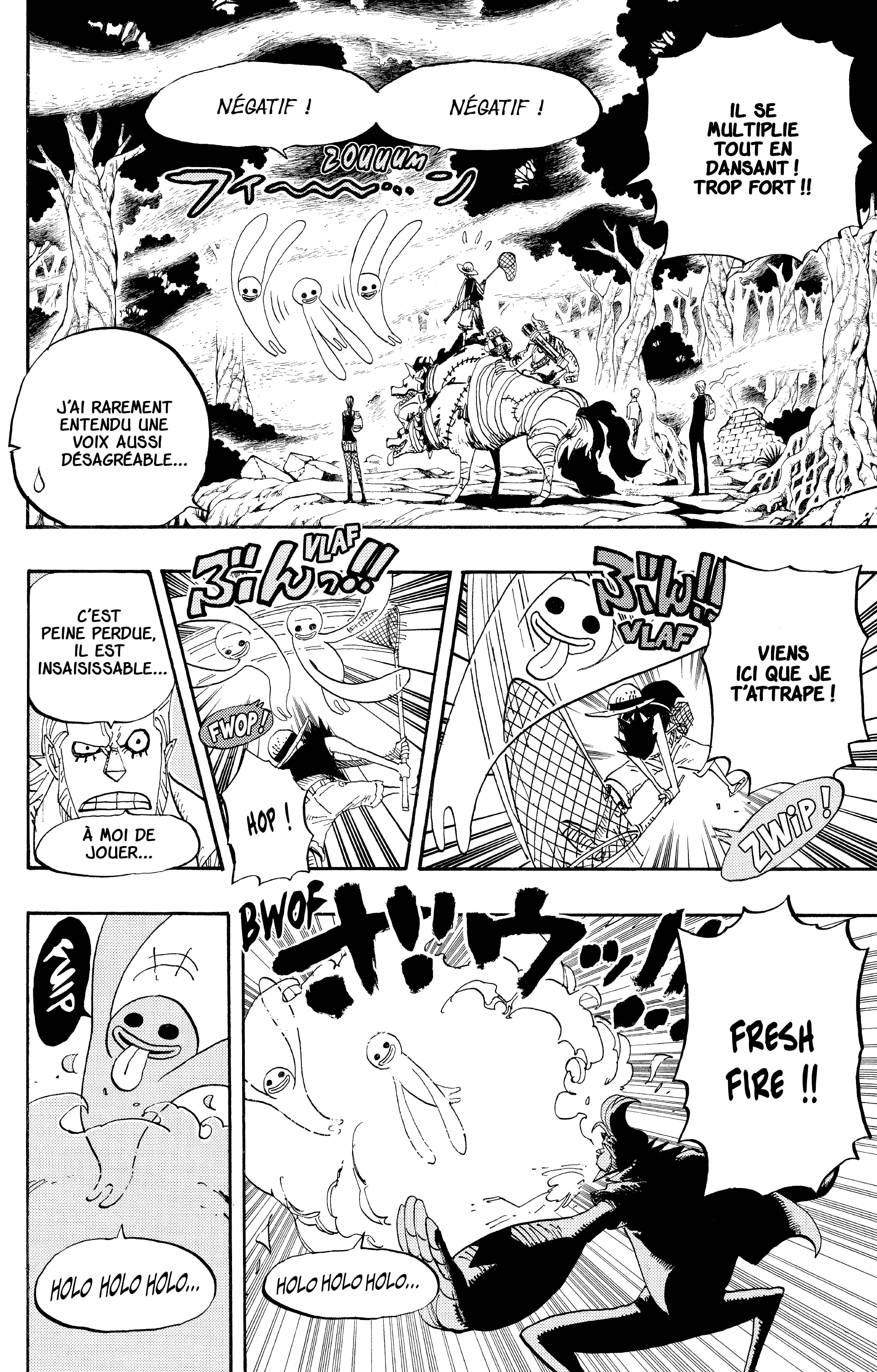 One Piece Chapitre 448 - Page 8