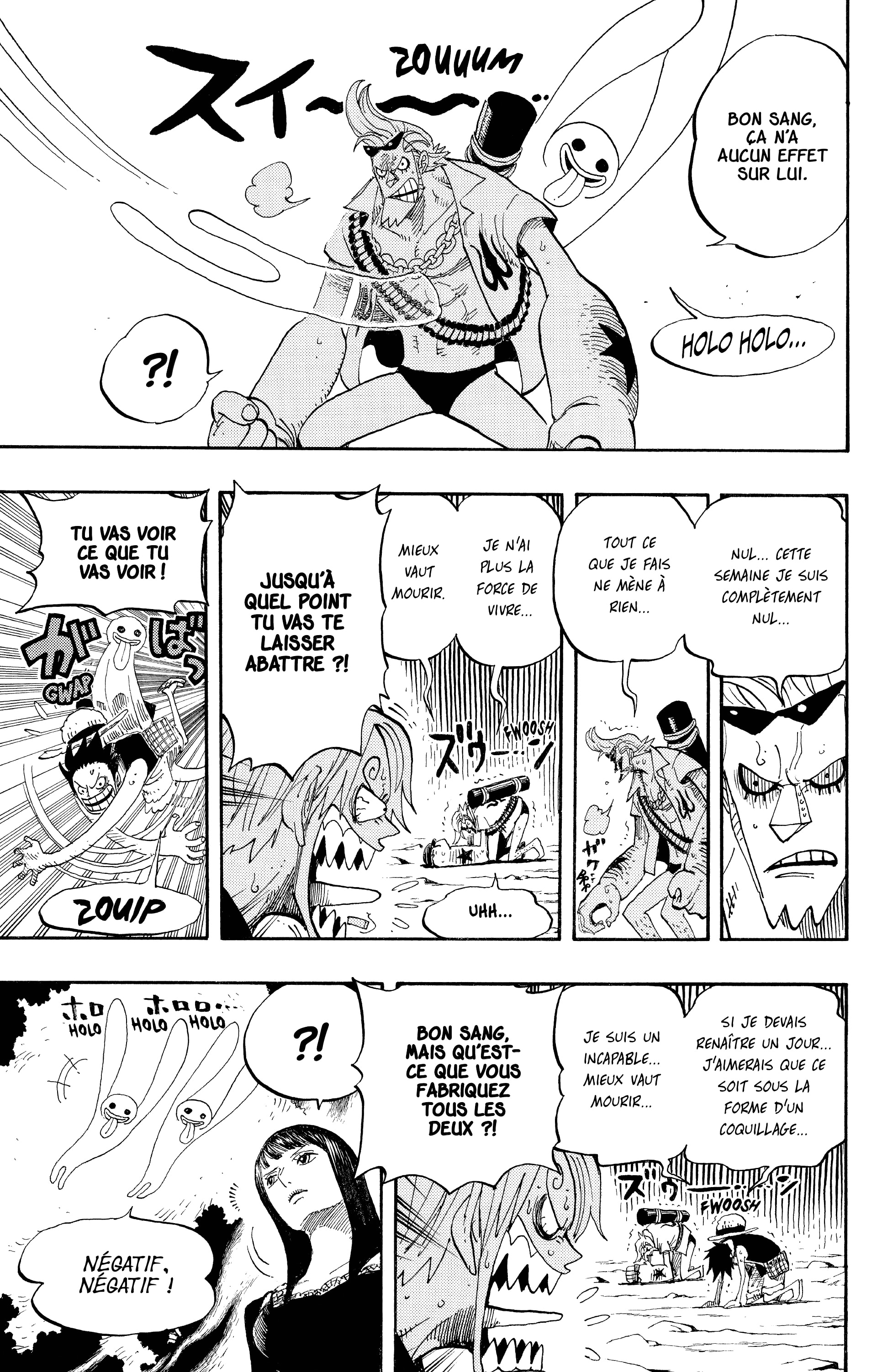 One Piece Chapitre 448 - Page 9
