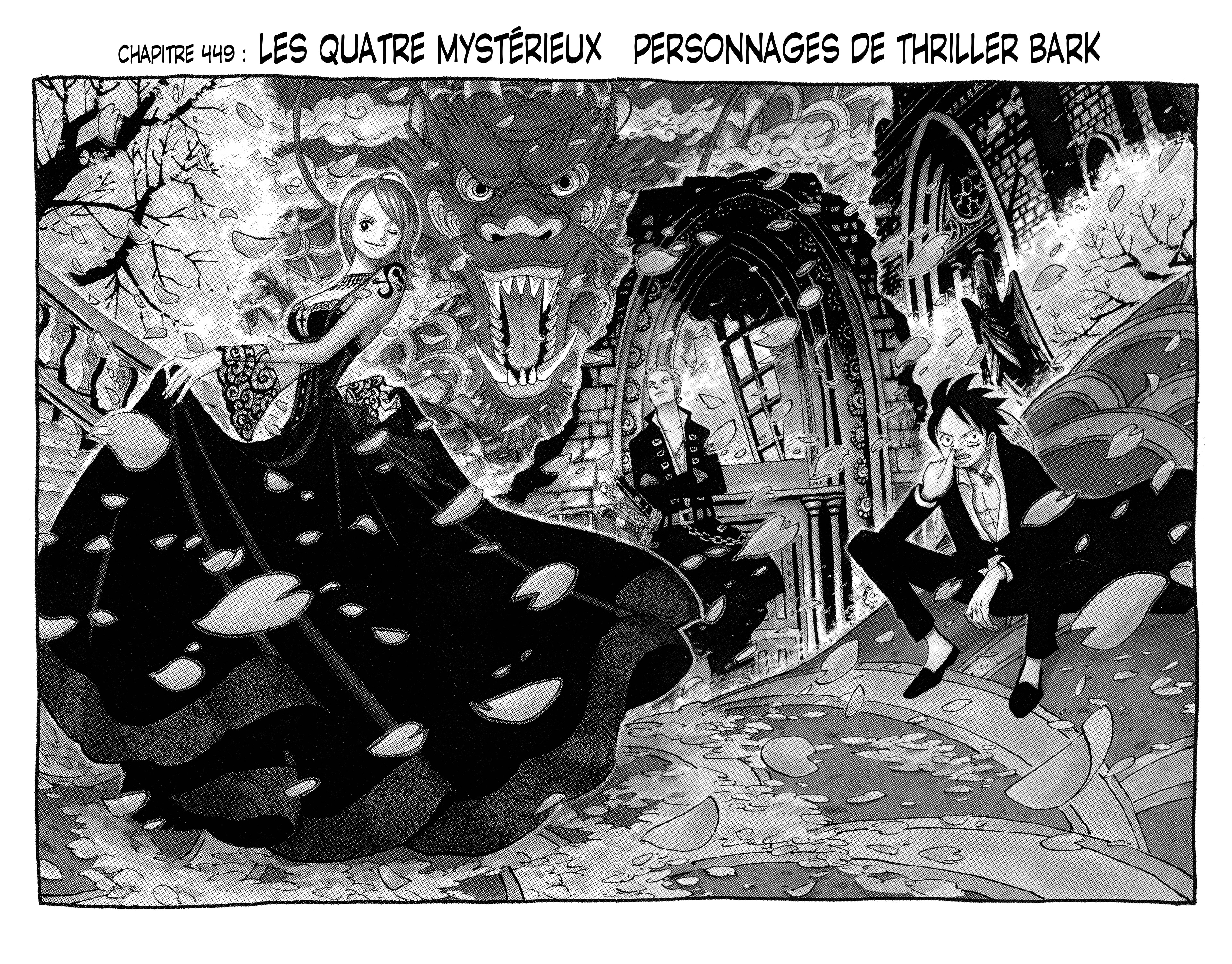 One Piece Chapitre 449 - Page 1