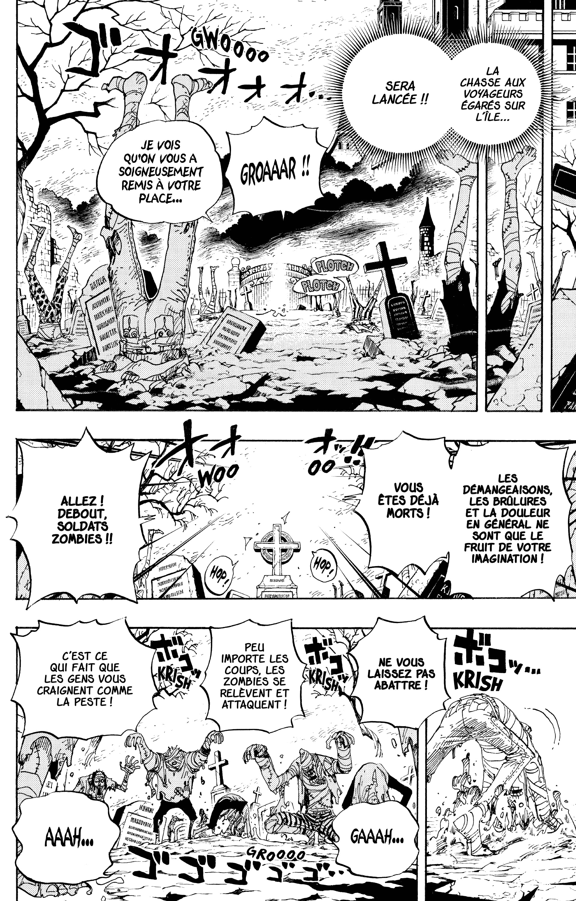 One Piece Chapitre 449 - Page 10