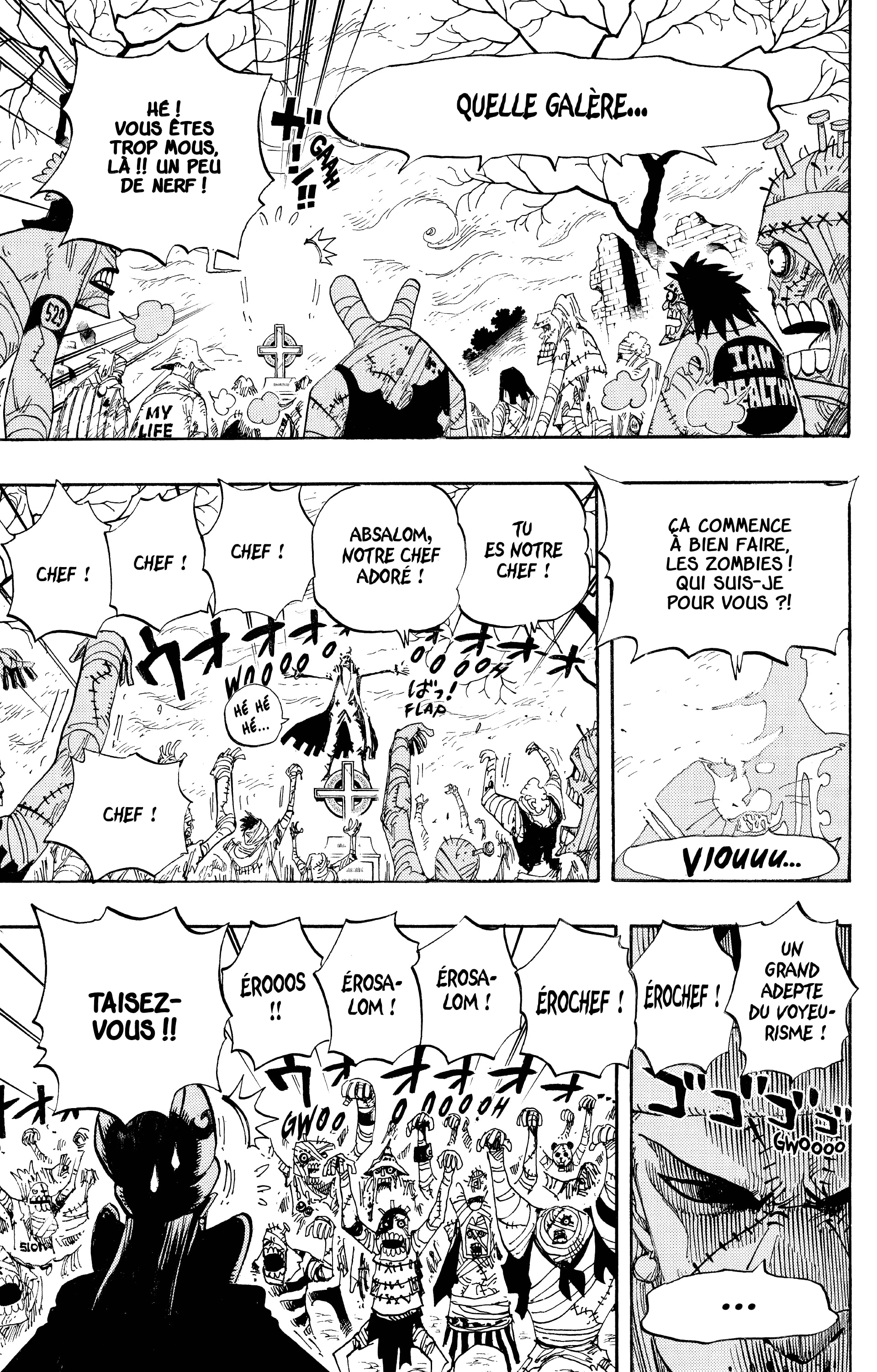 One Piece Chapitre 449 - Page 11