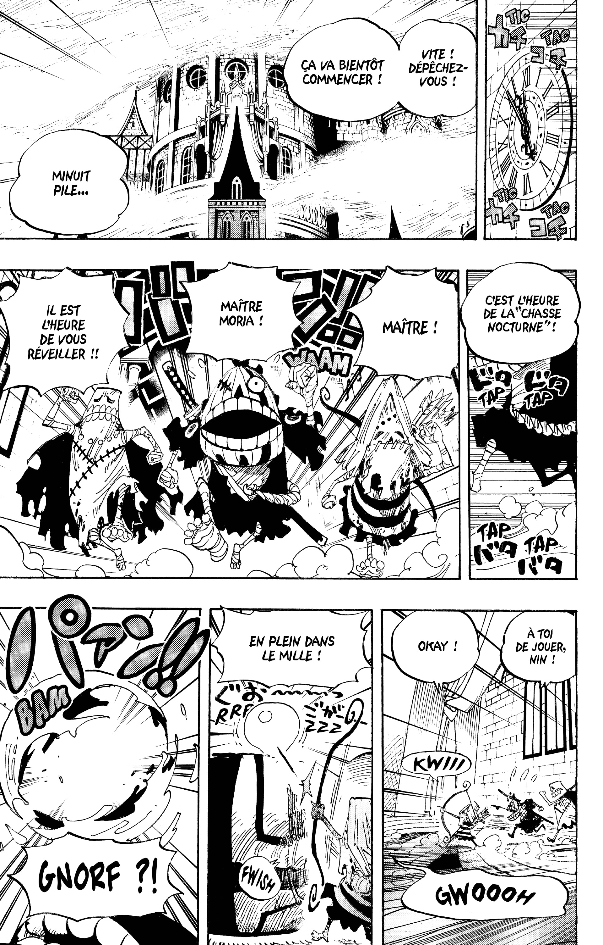 One Piece Chapitre 449 - Page 13