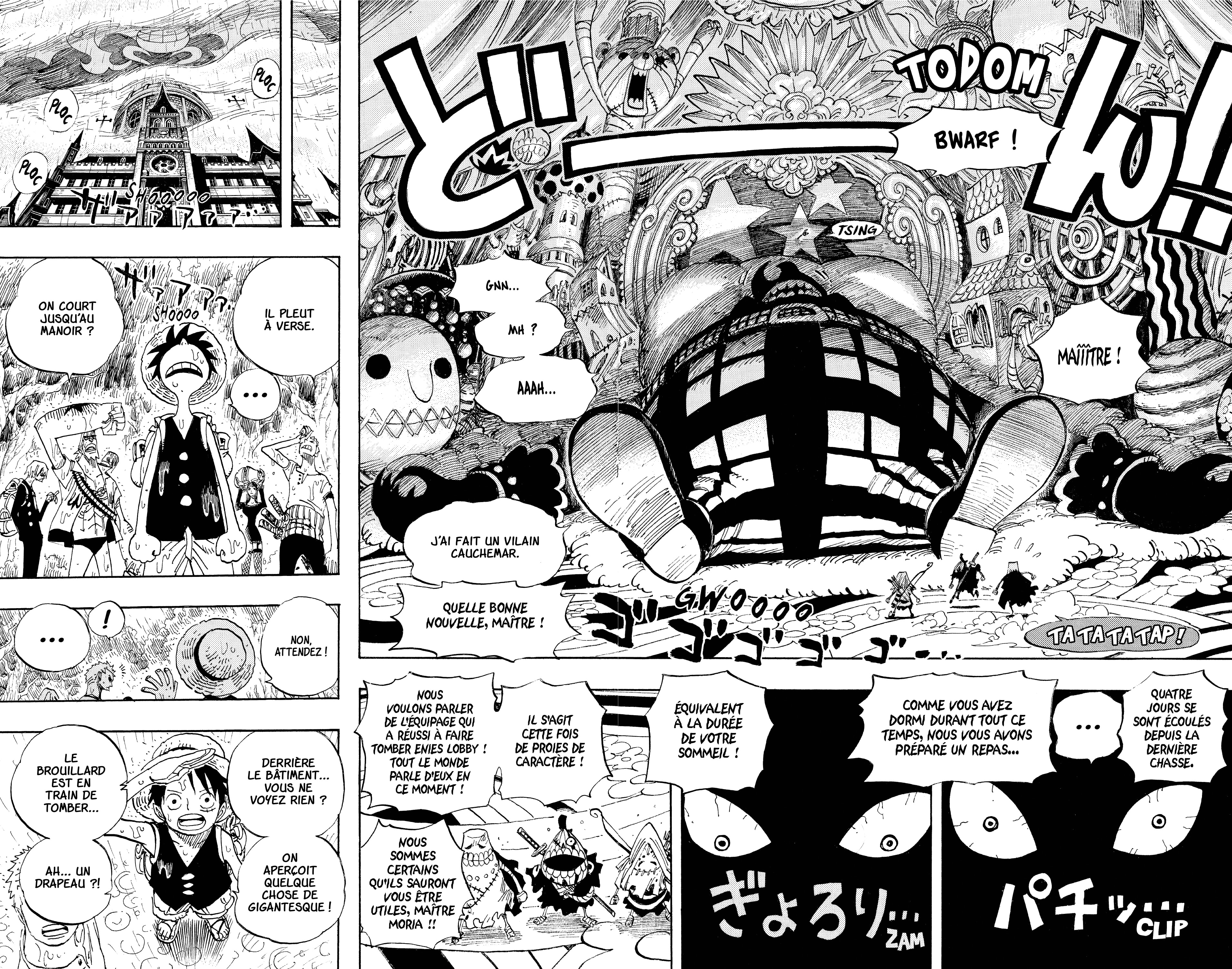 One Piece Chapitre 449 - Page 14