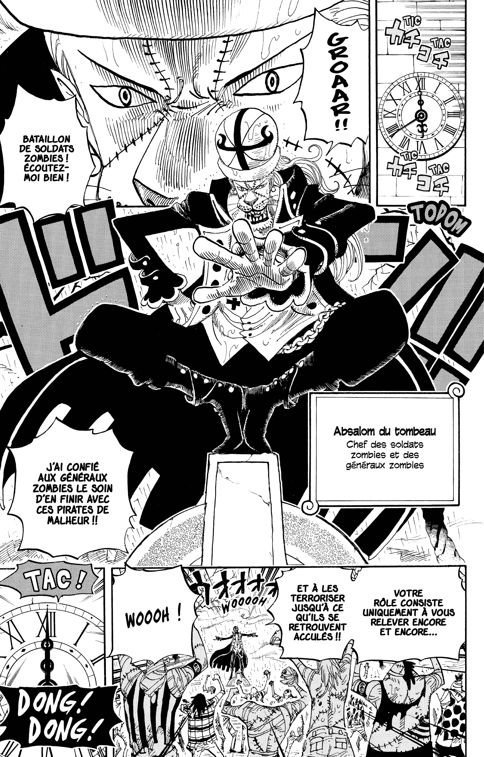 One Piece Chapitre 449 - Page 16