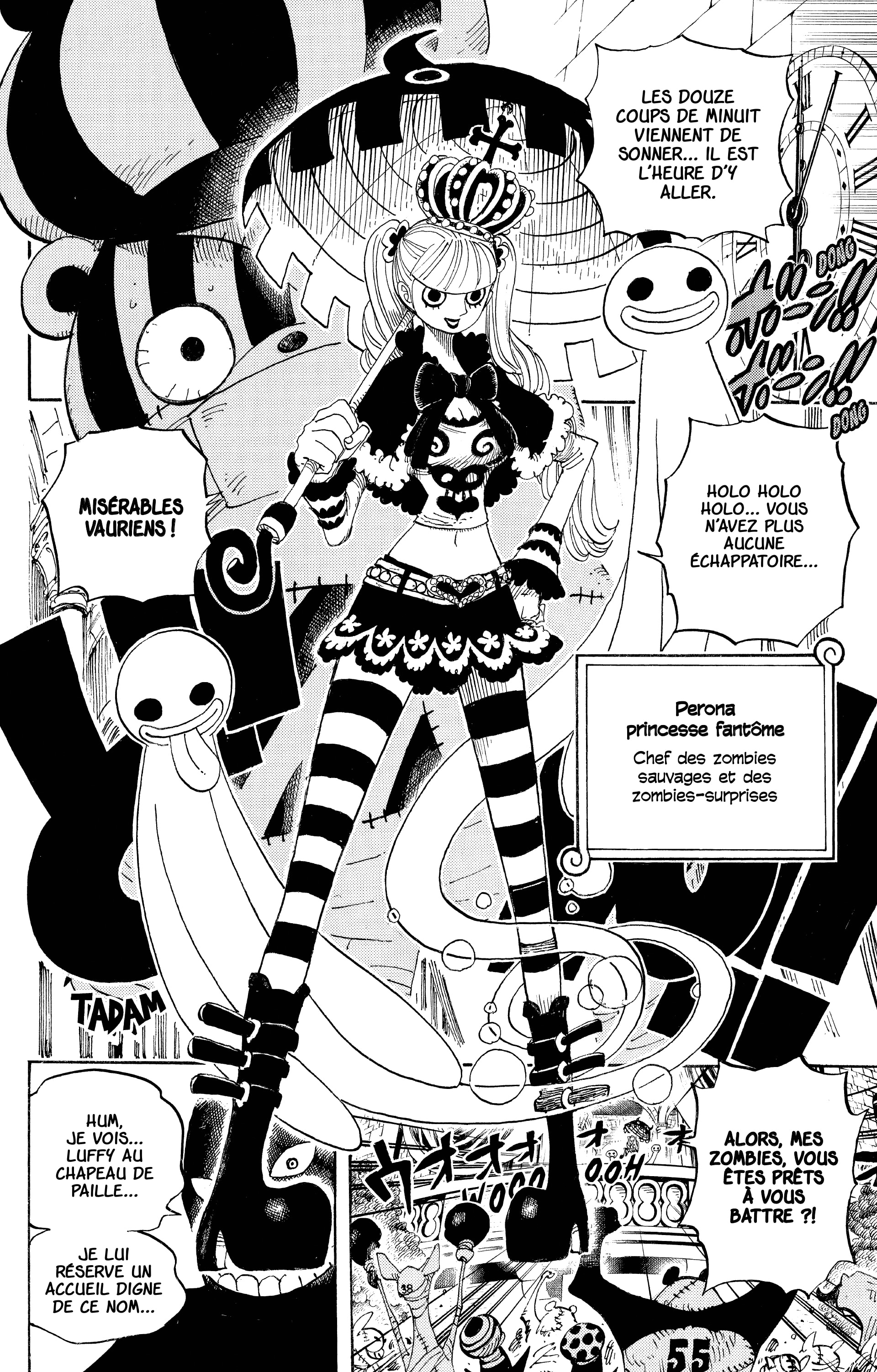 One Piece Chapitre 449 - Page 17