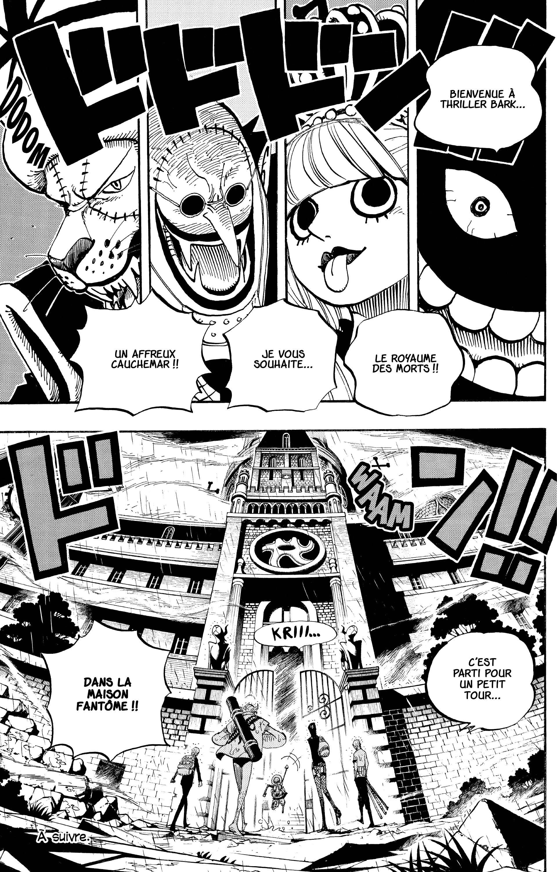 One Piece Chapitre 449 - Page 18