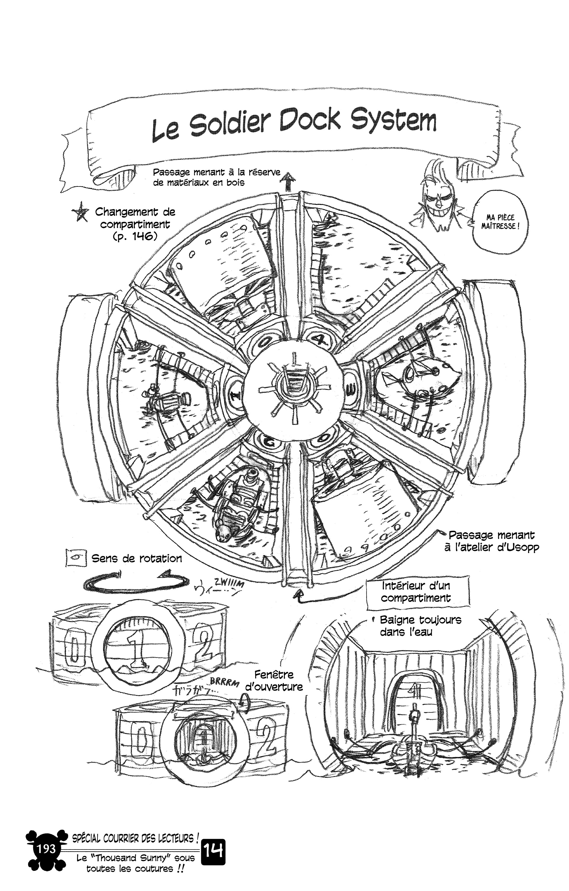 One Piece Chapitre 449 - Page 23