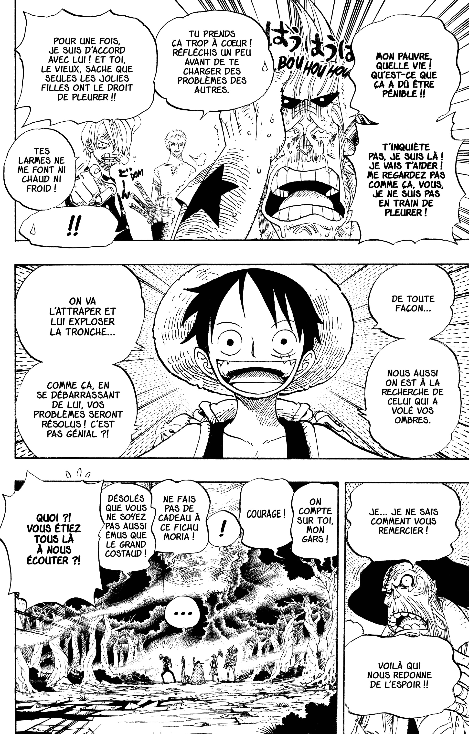 One Piece Chapitre 449 - Page 4