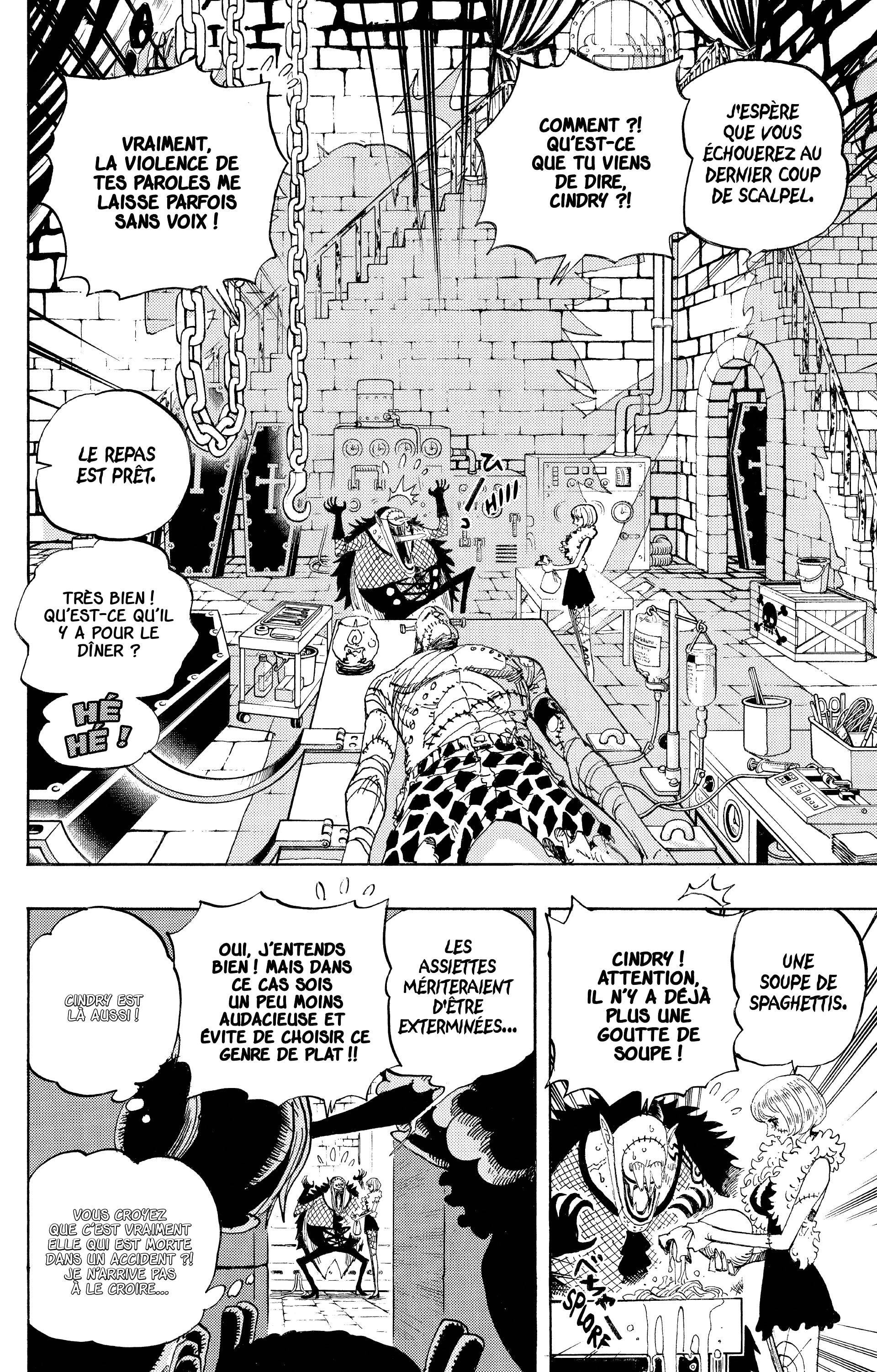 One Piece Chapitre 449 - Page 6
