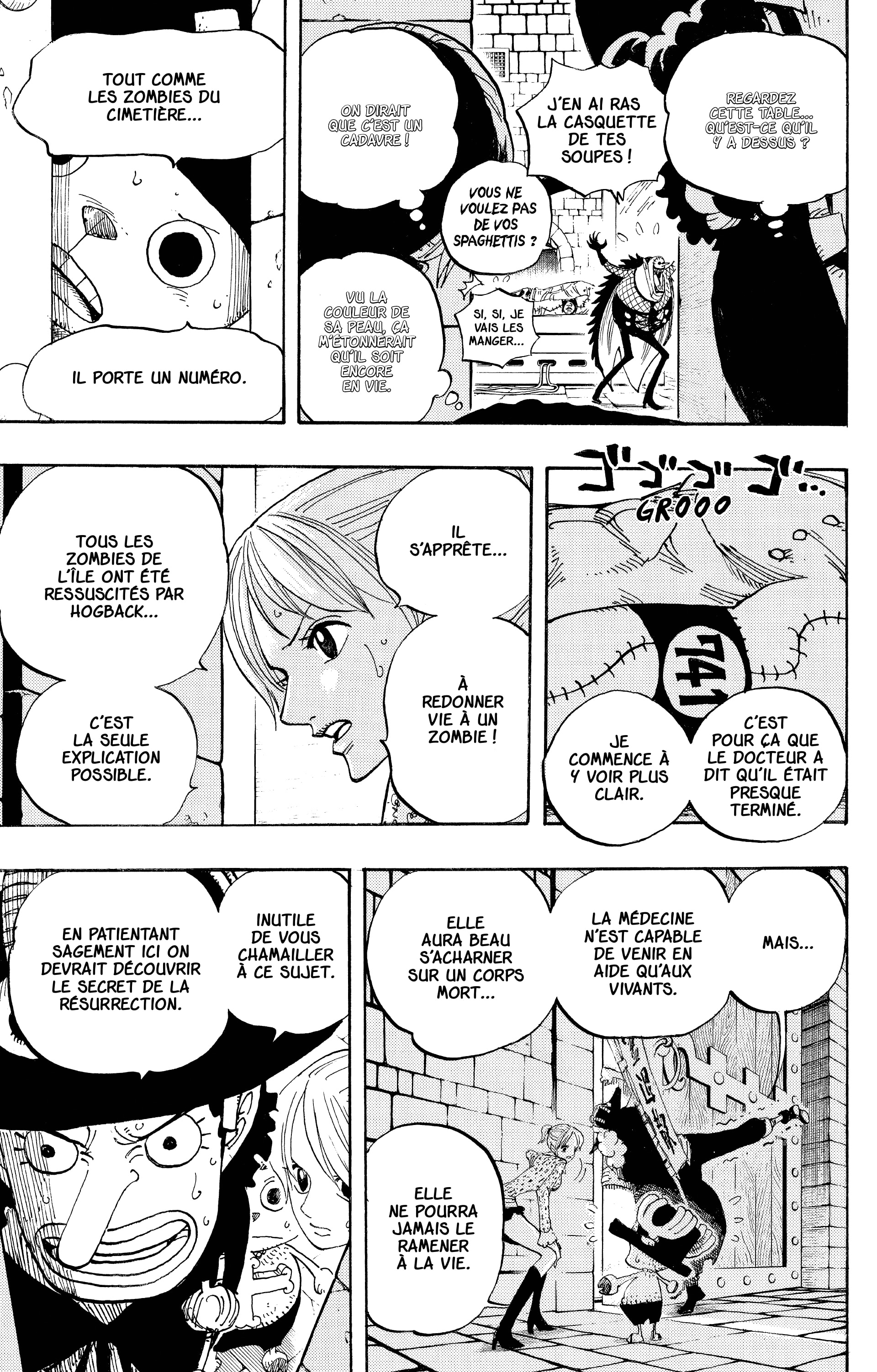 One Piece Chapitre 449 - Page 7