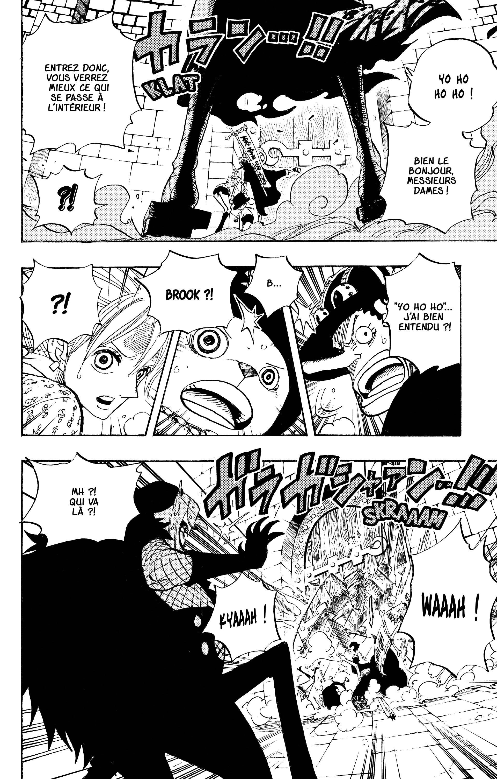 One Piece Chapitre 449 - Page 8