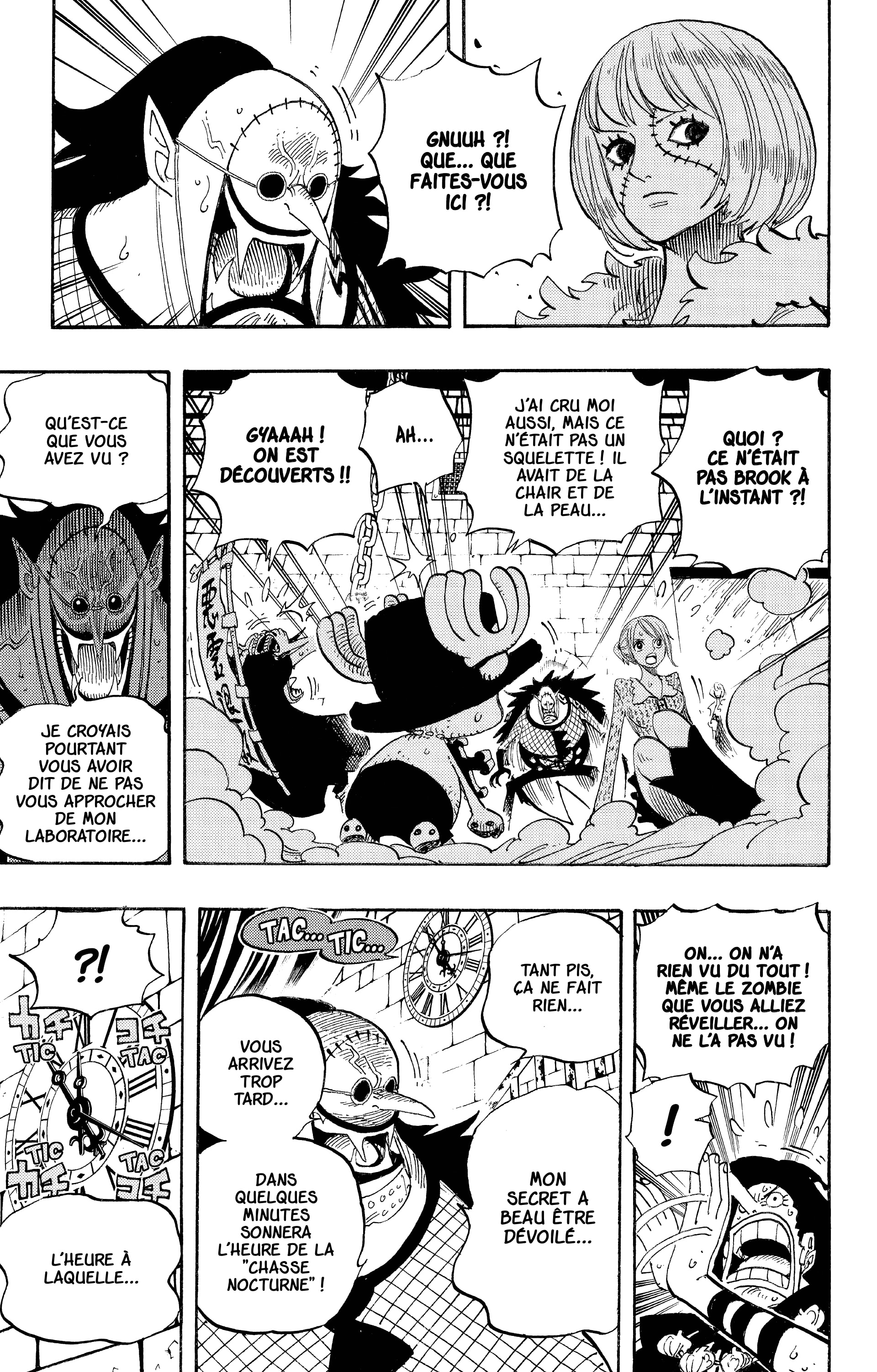 One Piece Chapitre 449 - Page 9