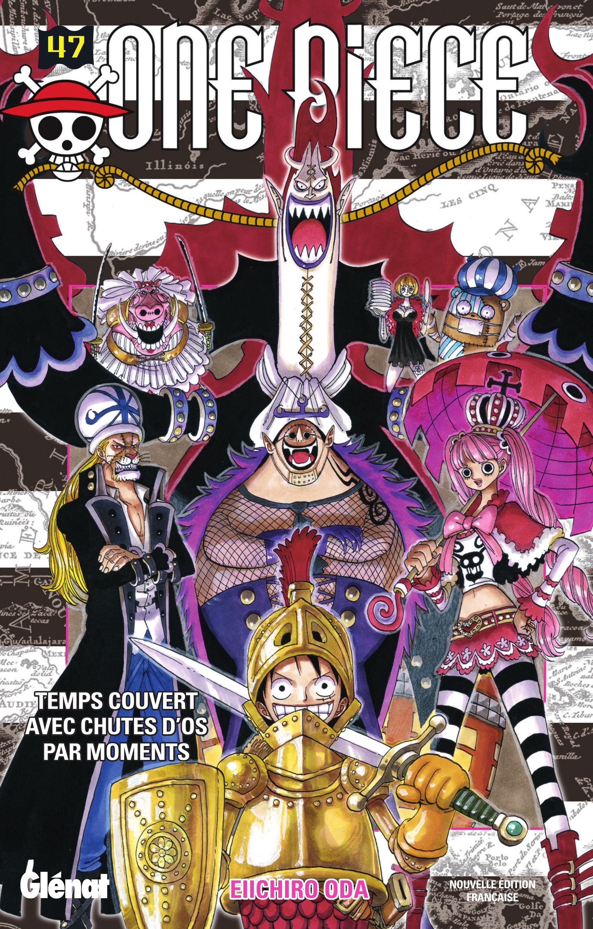 One Piece Chapitre 450 - Page 1
