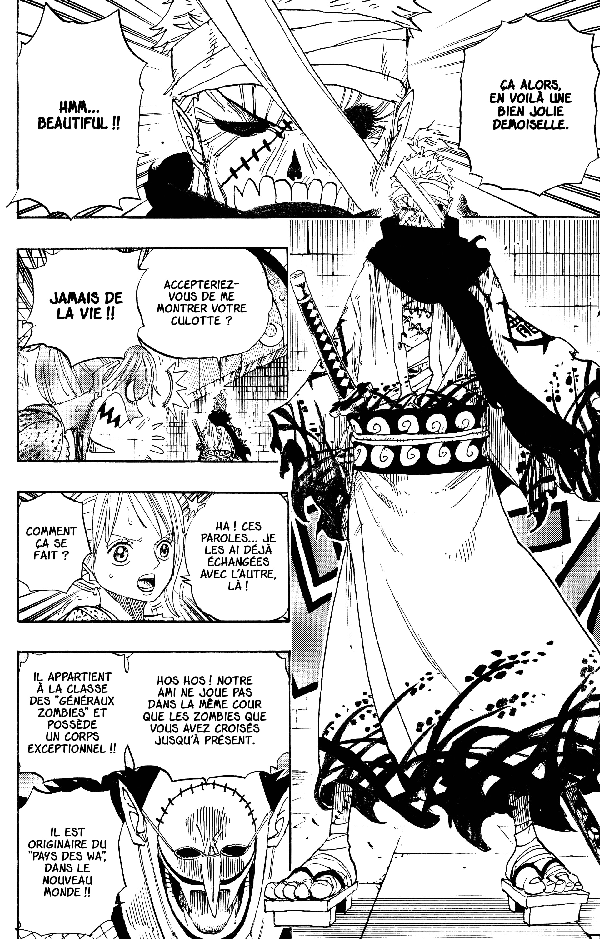 One Piece Chapitre 450 - Page 10