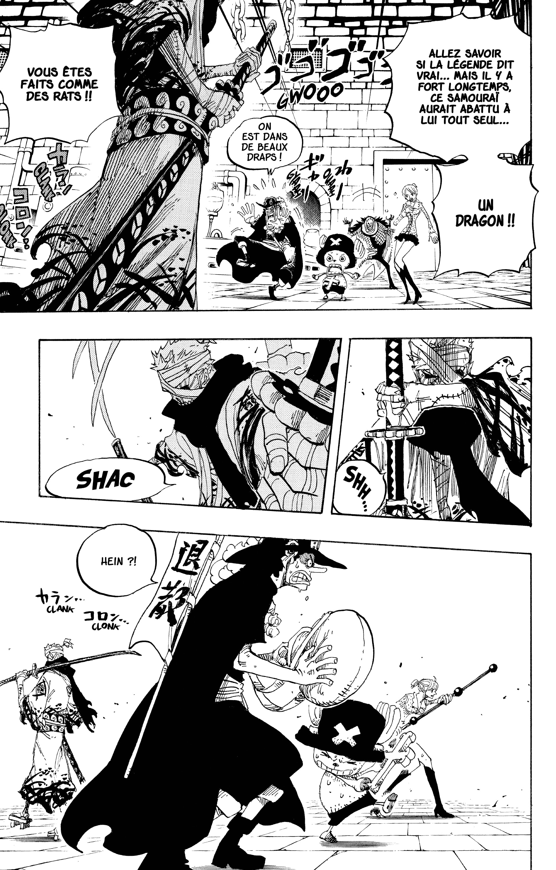 One Piece Chapitre 450 - Page 11