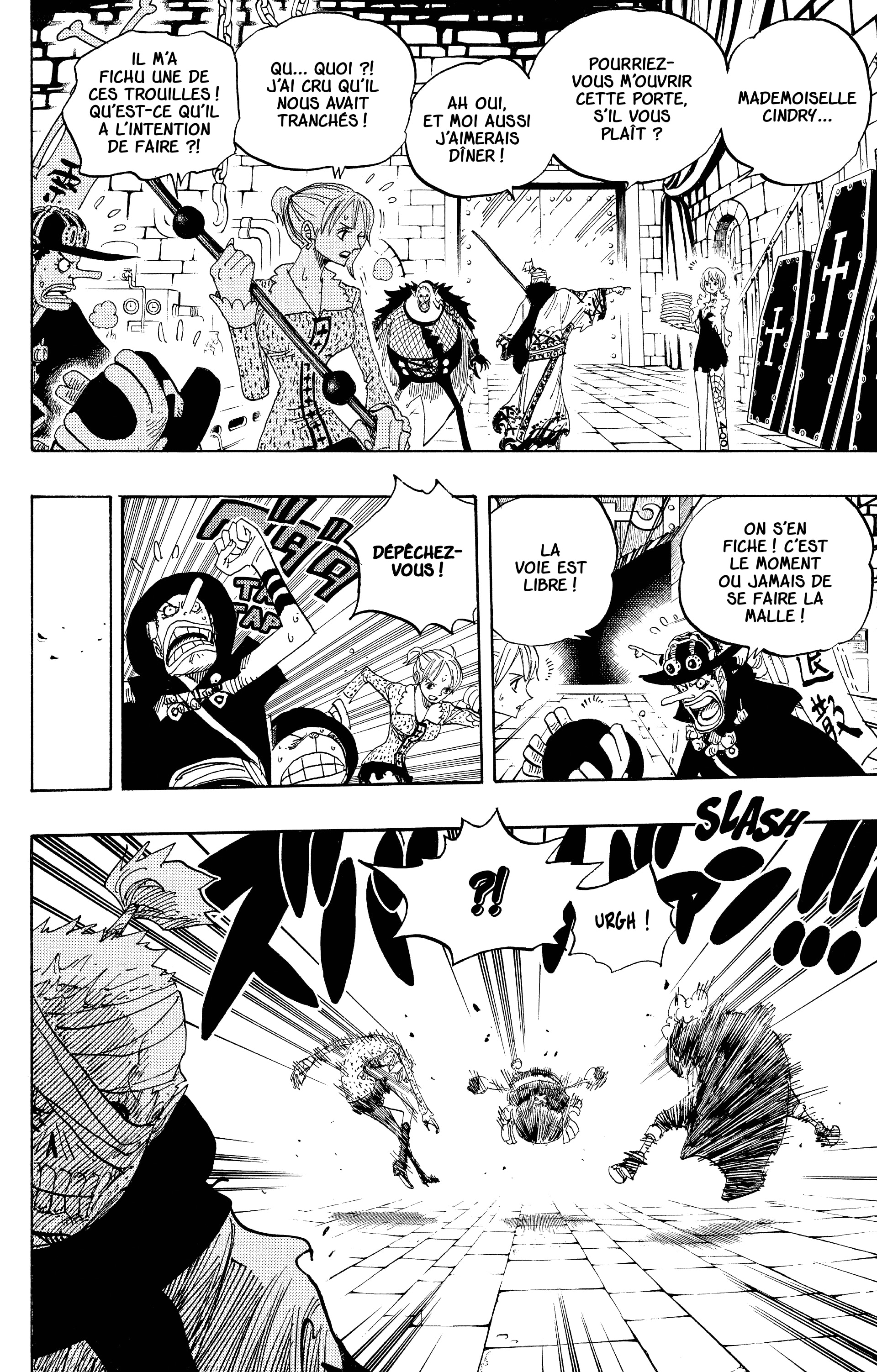 One Piece Chapitre 450 - Page 12