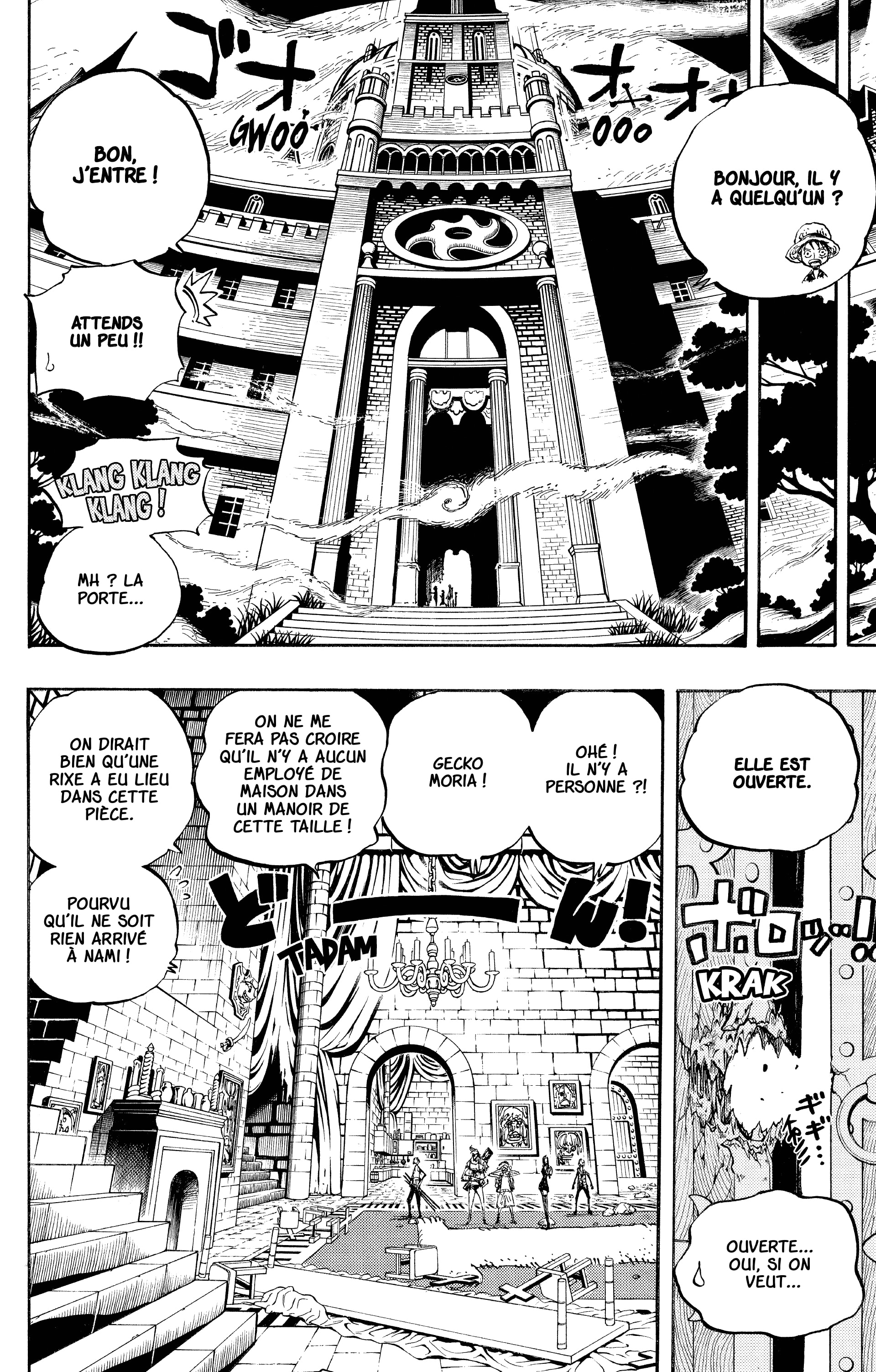 One Piece Chapitre 450 - Page 14