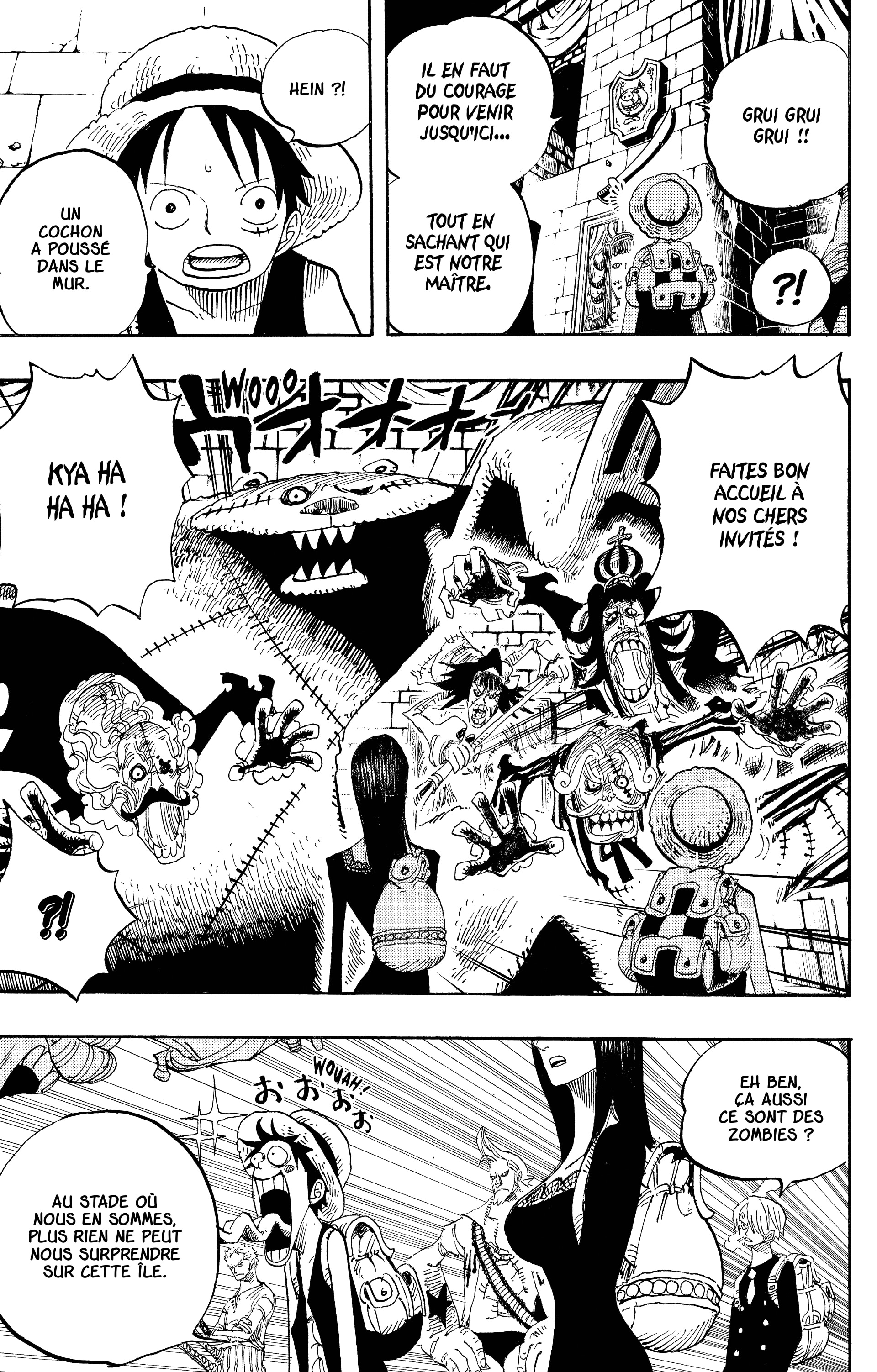 One Piece Chapitre 450 - Page 15