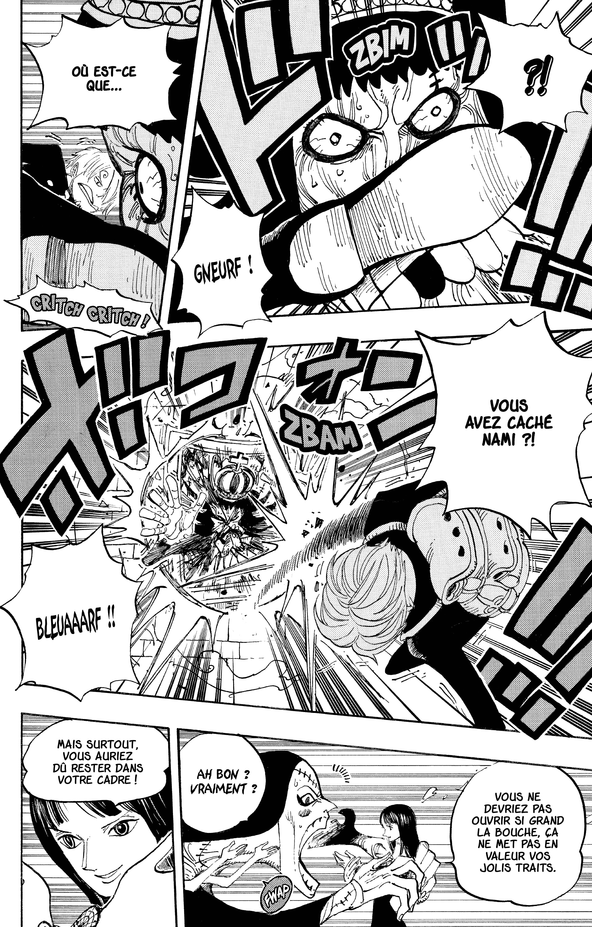 One Piece Chapitre 450 - Page 16