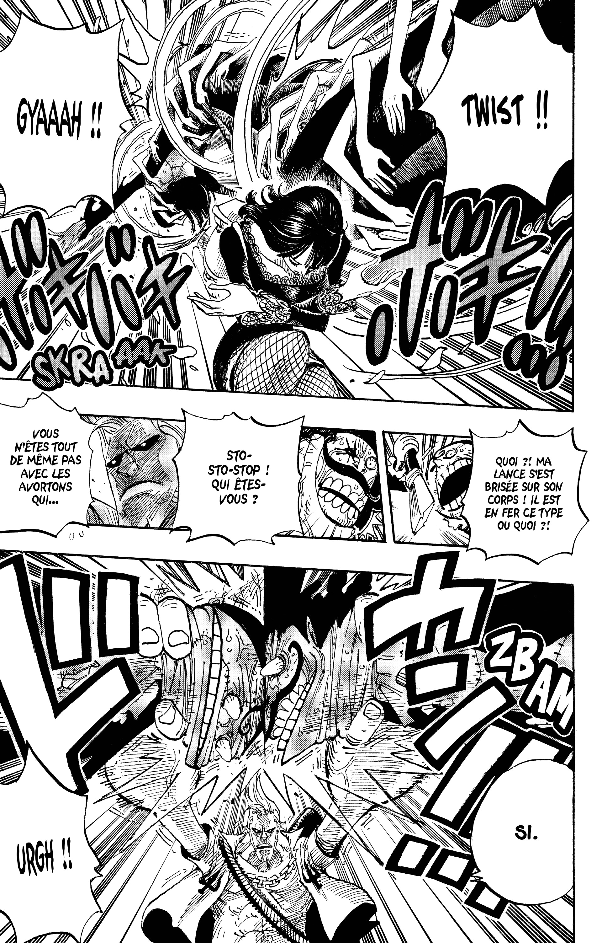 One Piece Chapitre 450 - Page 17