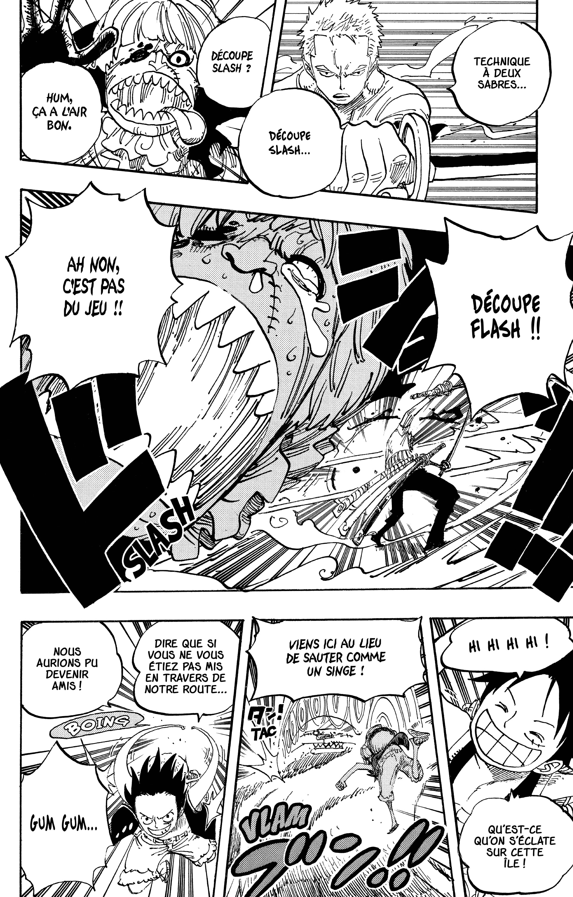 One Piece Chapitre 450 - Page 18