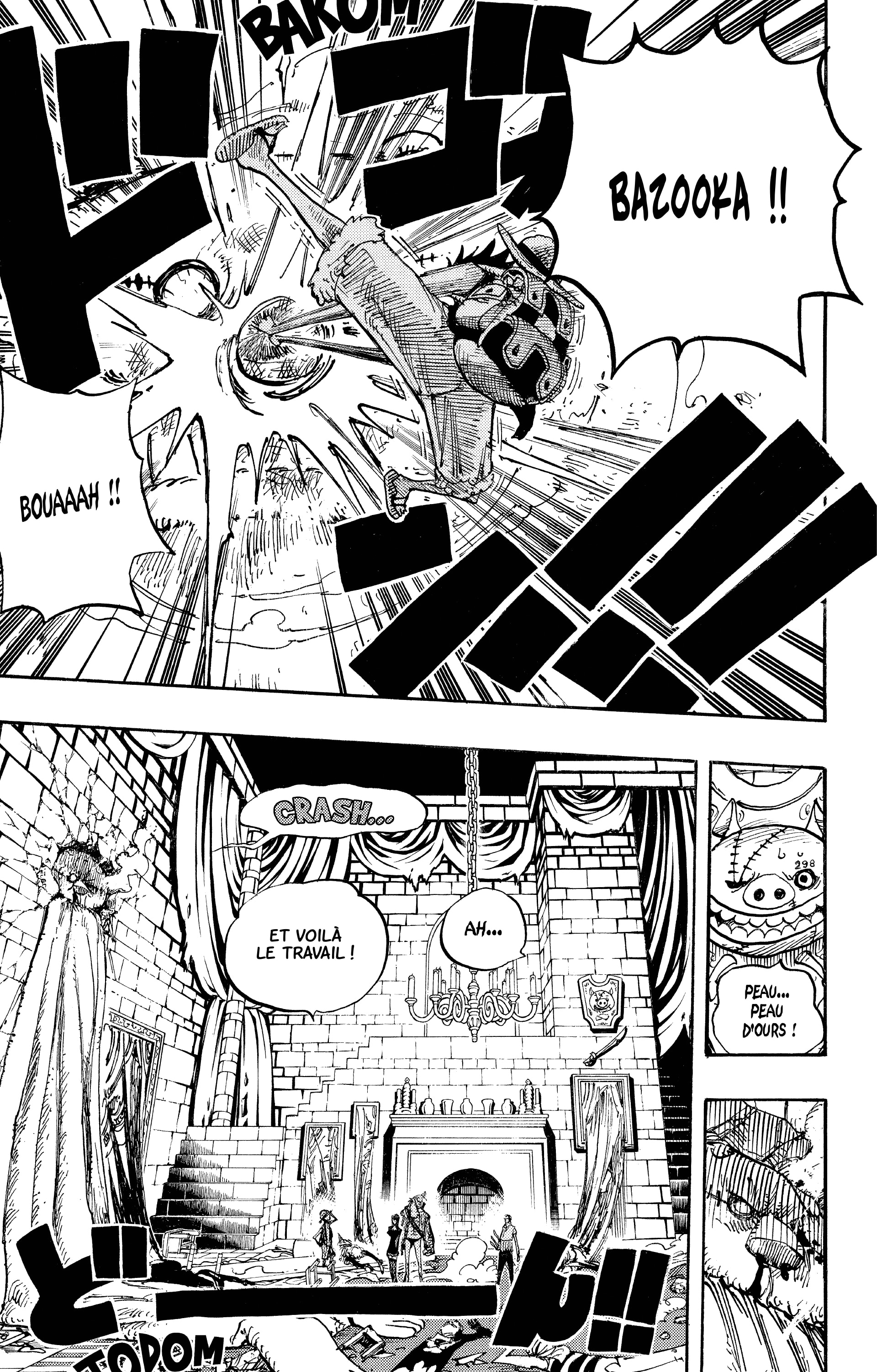 One Piece Chapitre 450 - Page 19