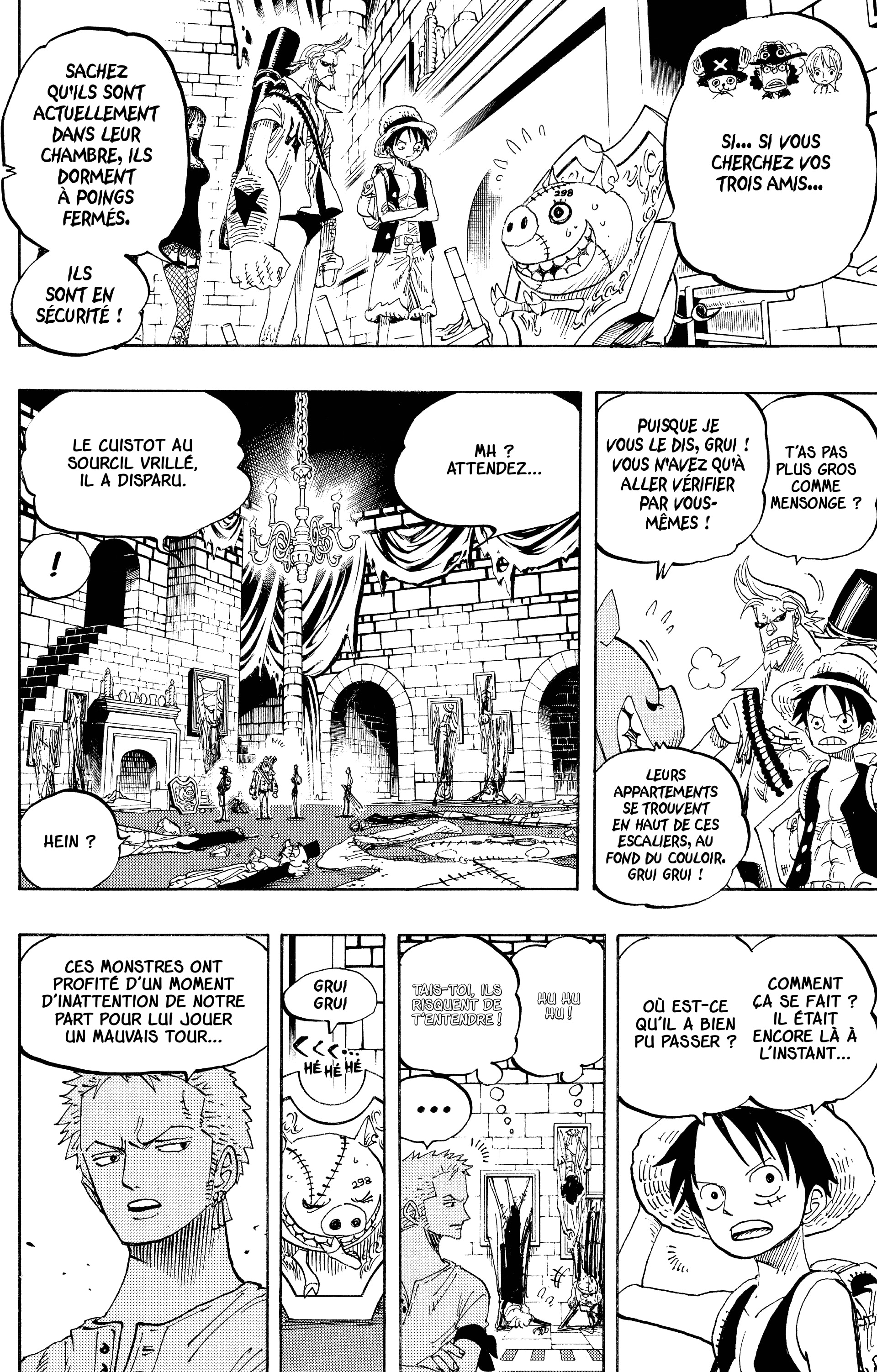 One Piece Chapitre 450 - Page 20