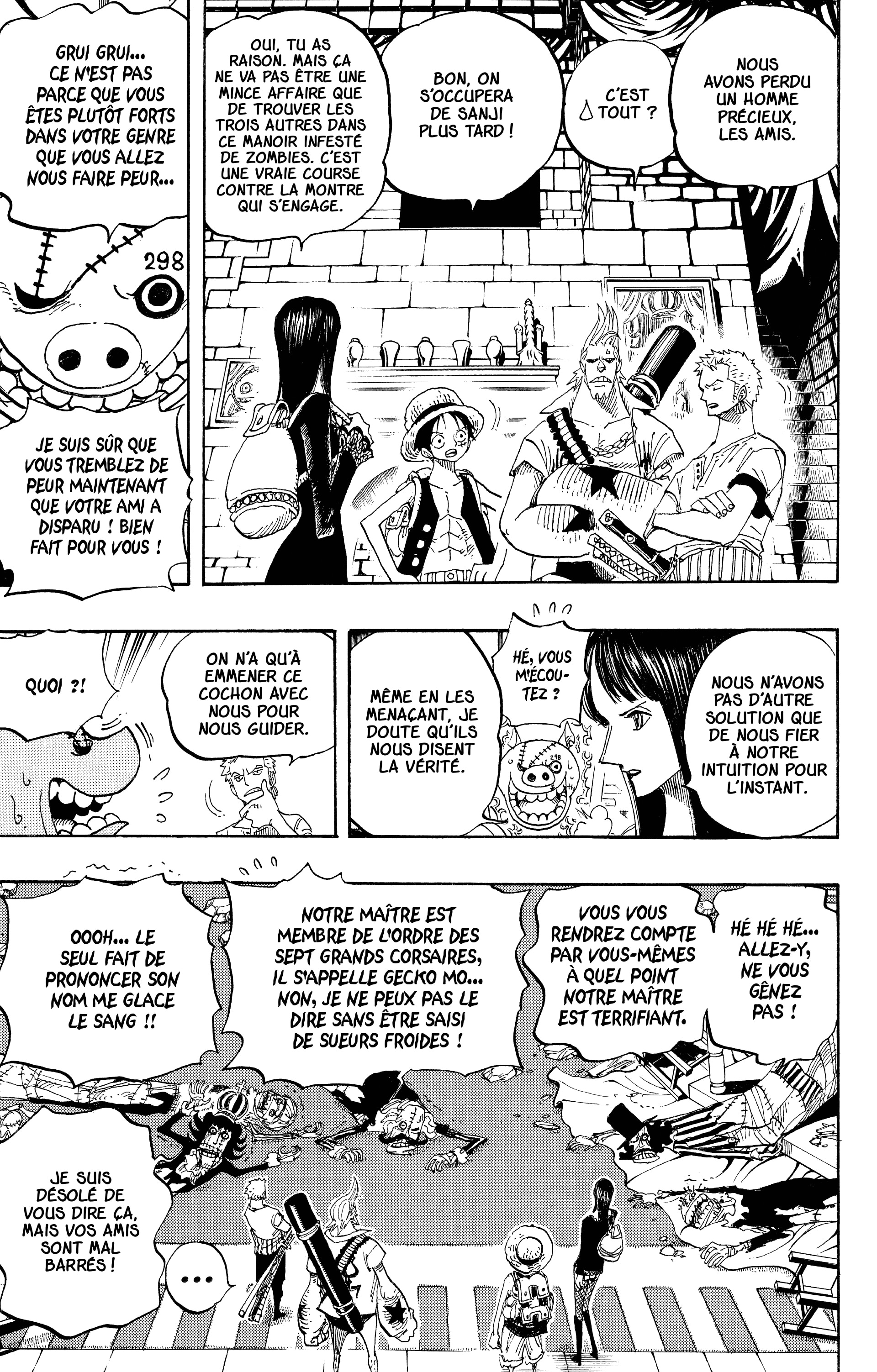 One Piece Chapitre 450 - Page 21