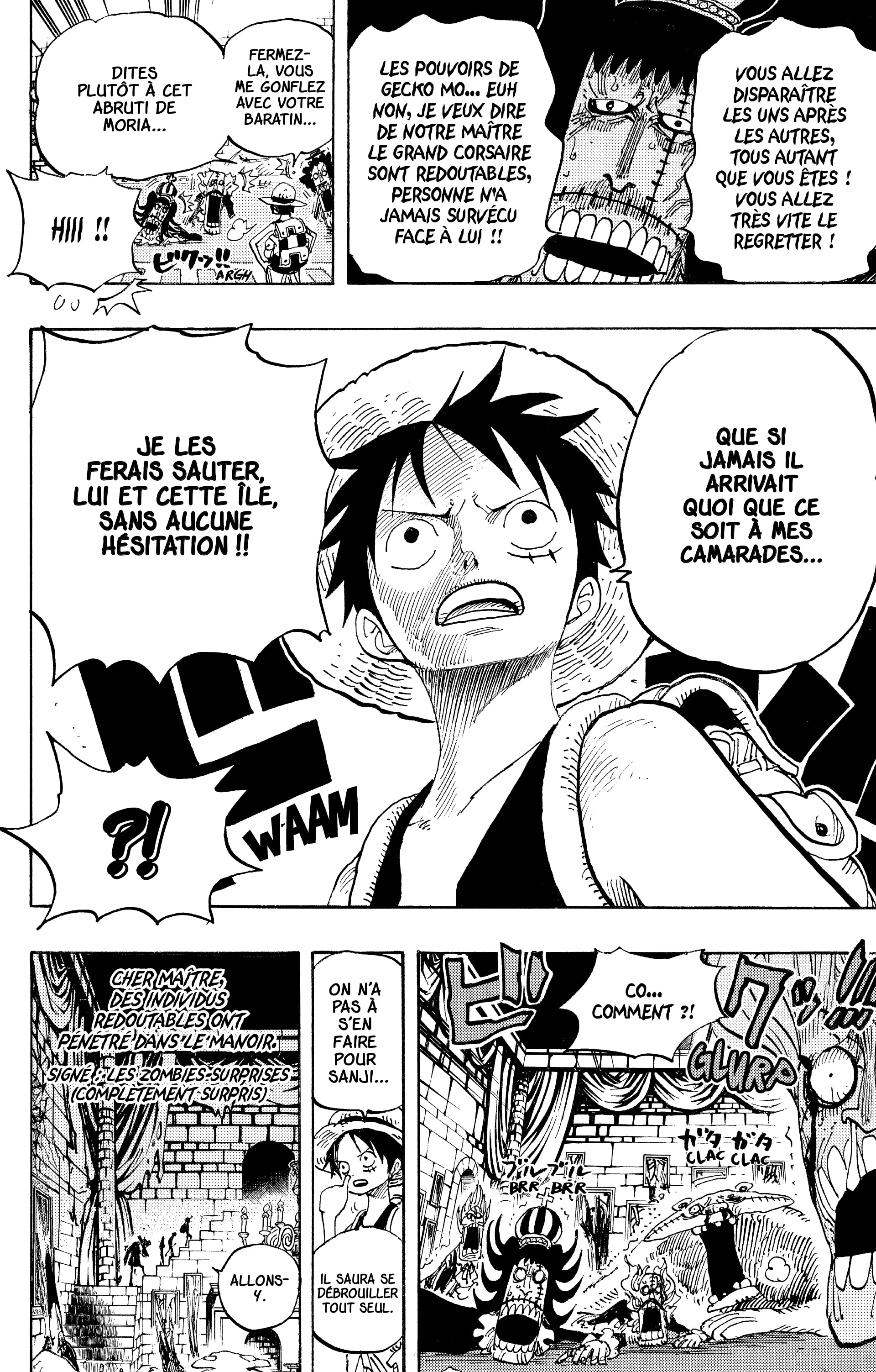One Piece Chapitre 450 - Page 22