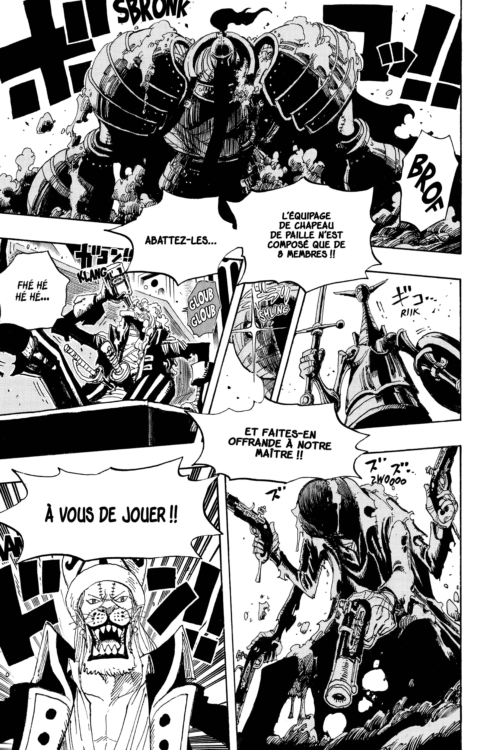 One Piece Chapitre 450 - Page 25
