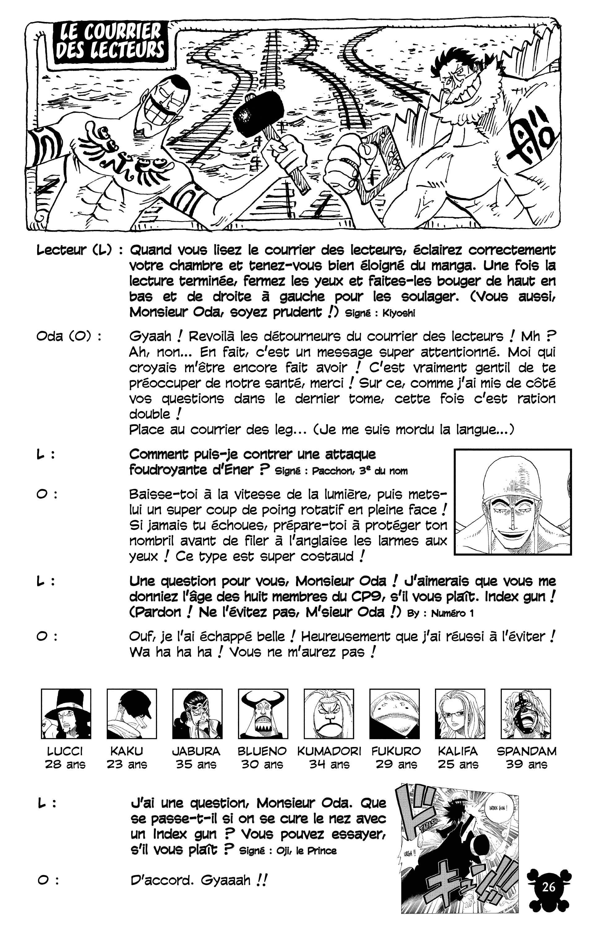 One Piece Chapitre 450 - Page 26