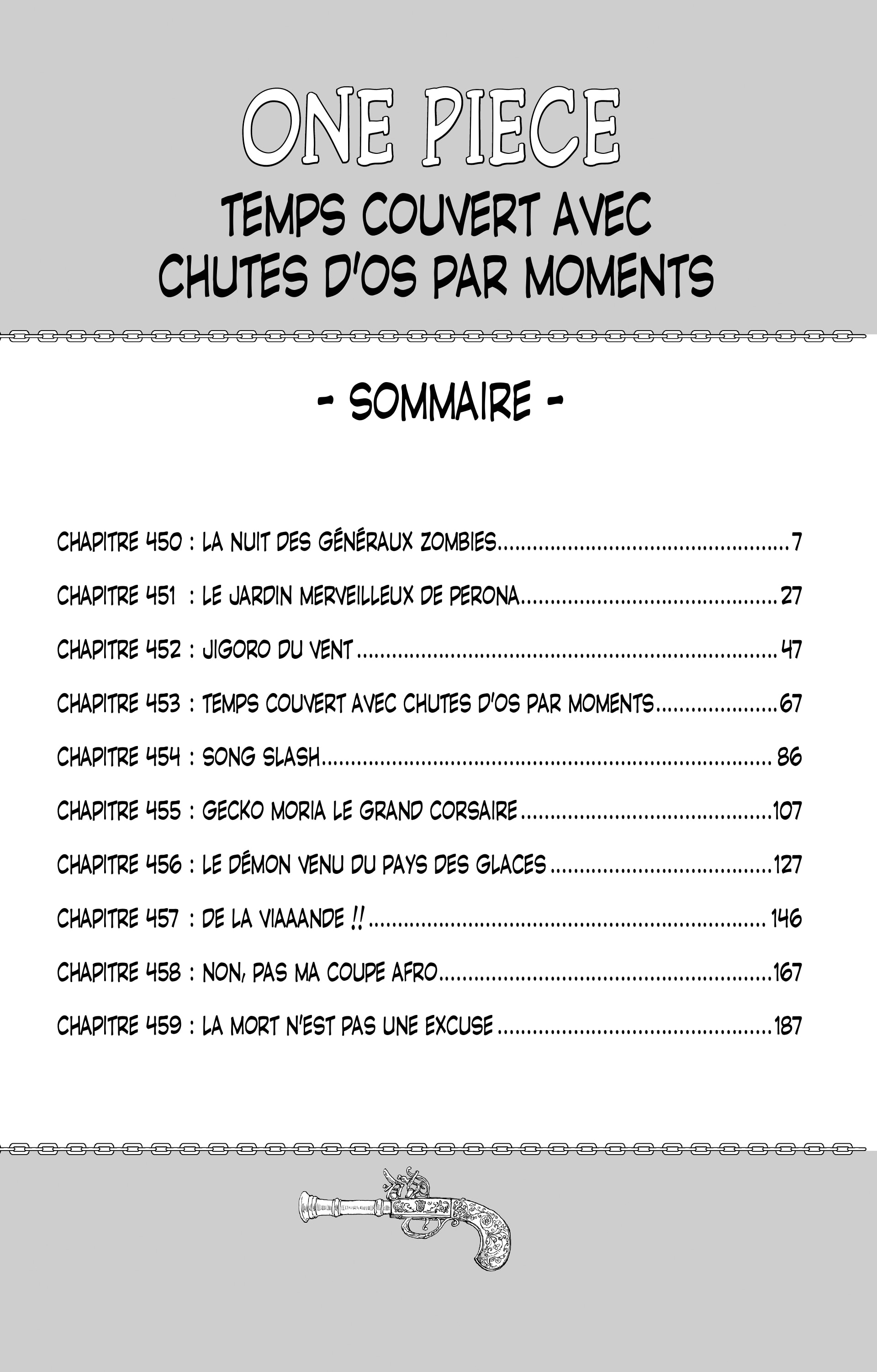 One Piece Chapitre 450 - Page 6