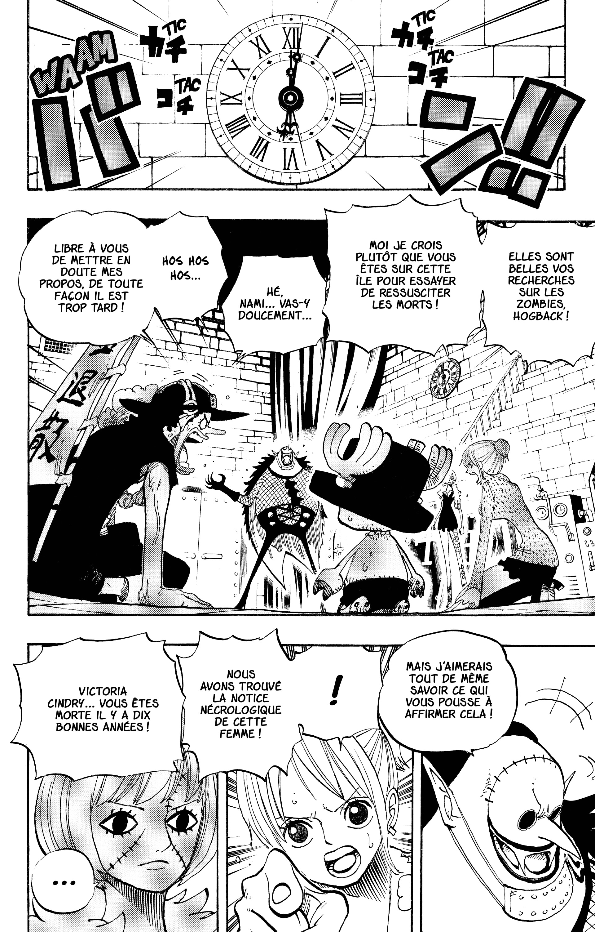One Piece Chapitre 450 - Page 8