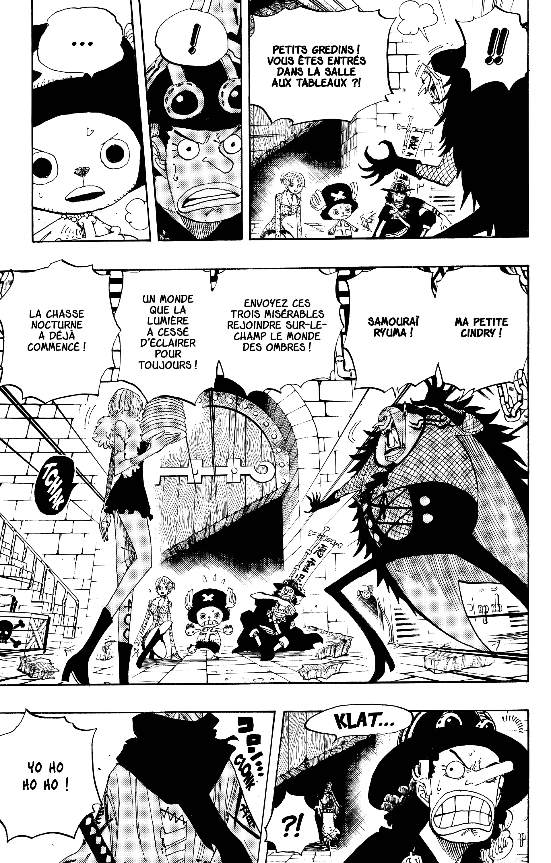 One Piece Chapitre 450 - Page 9