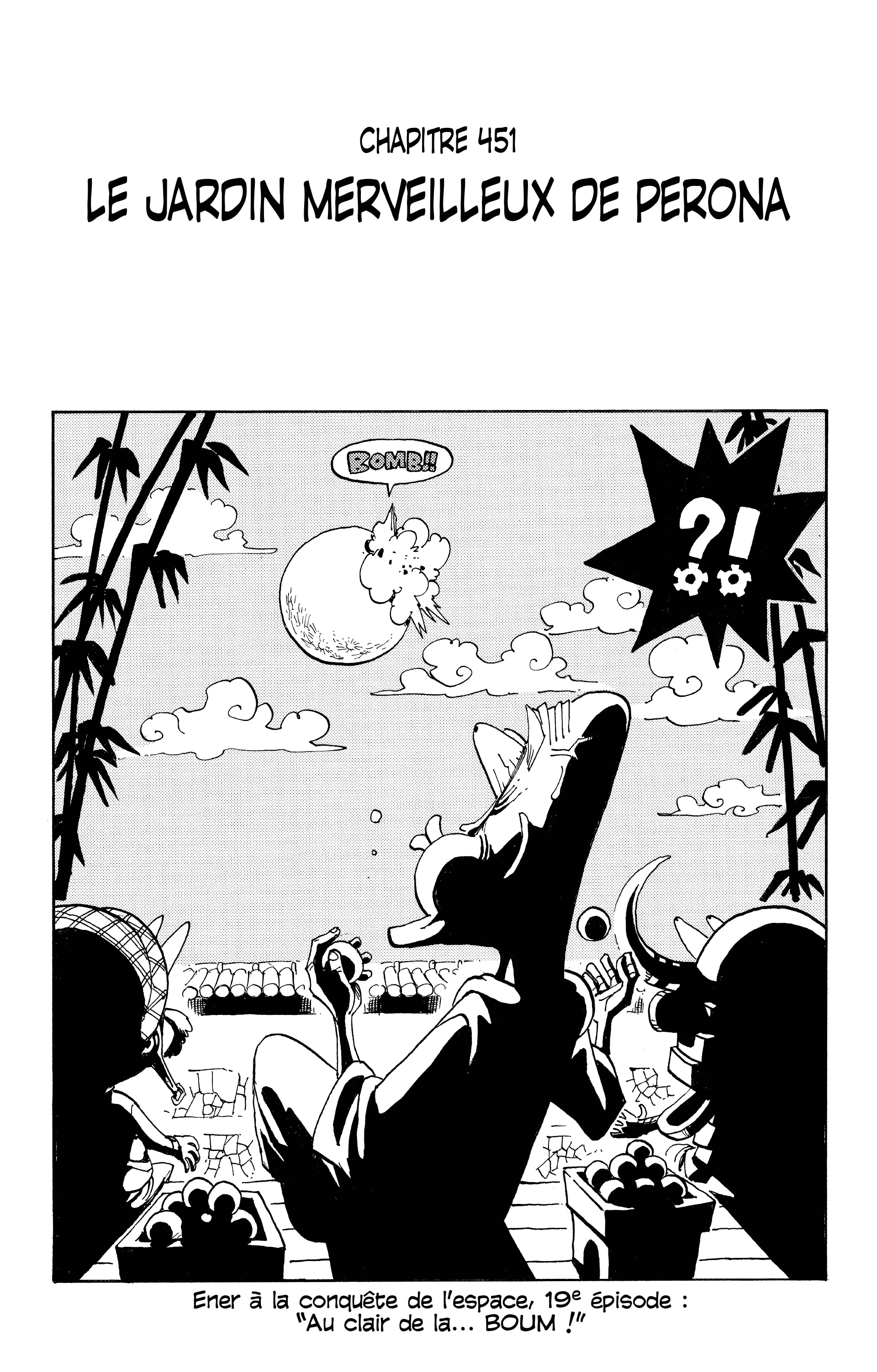 One Piece Chapitre 451 - Page 1