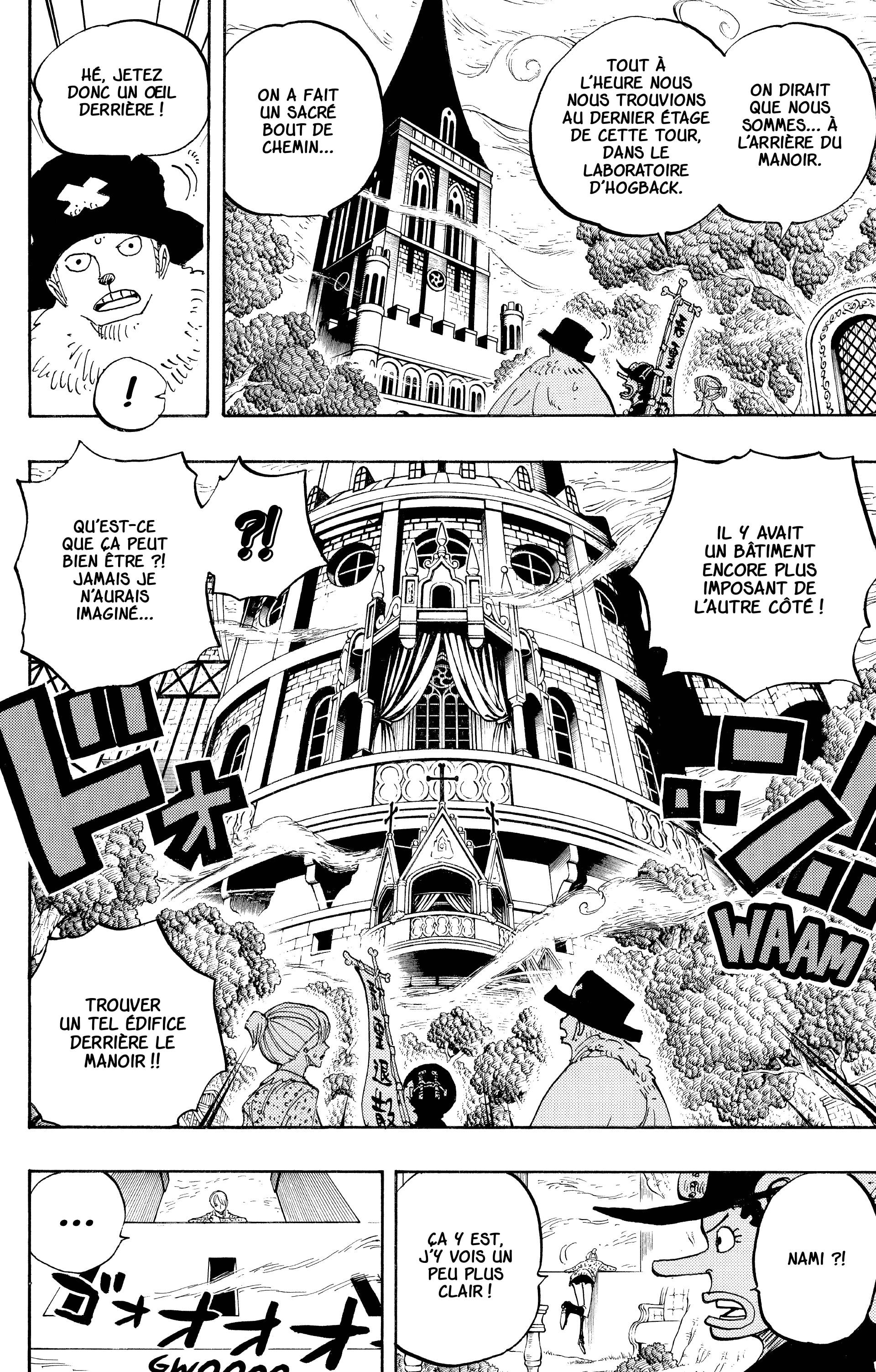 One Piece Chapitre 451 - Page 10
