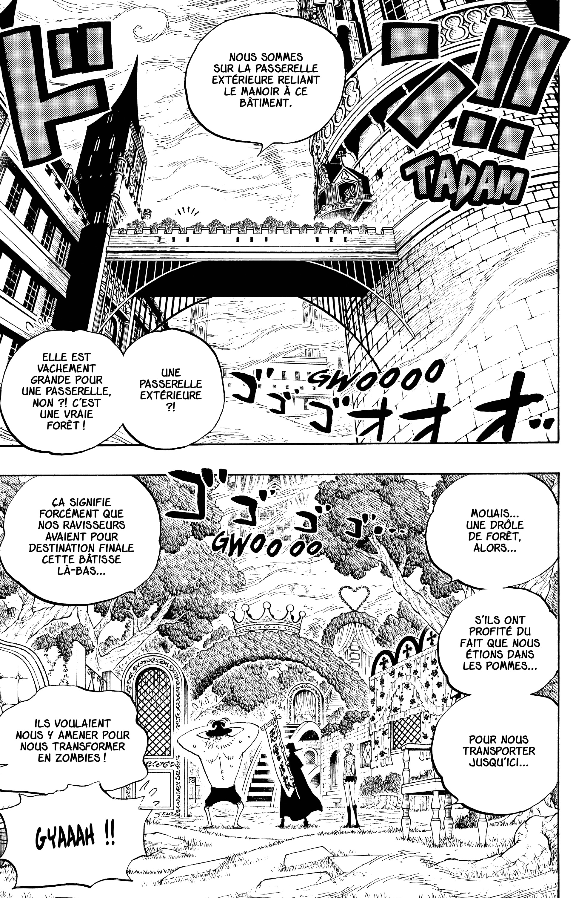 One Piece Chapitre 451 - Page 11
