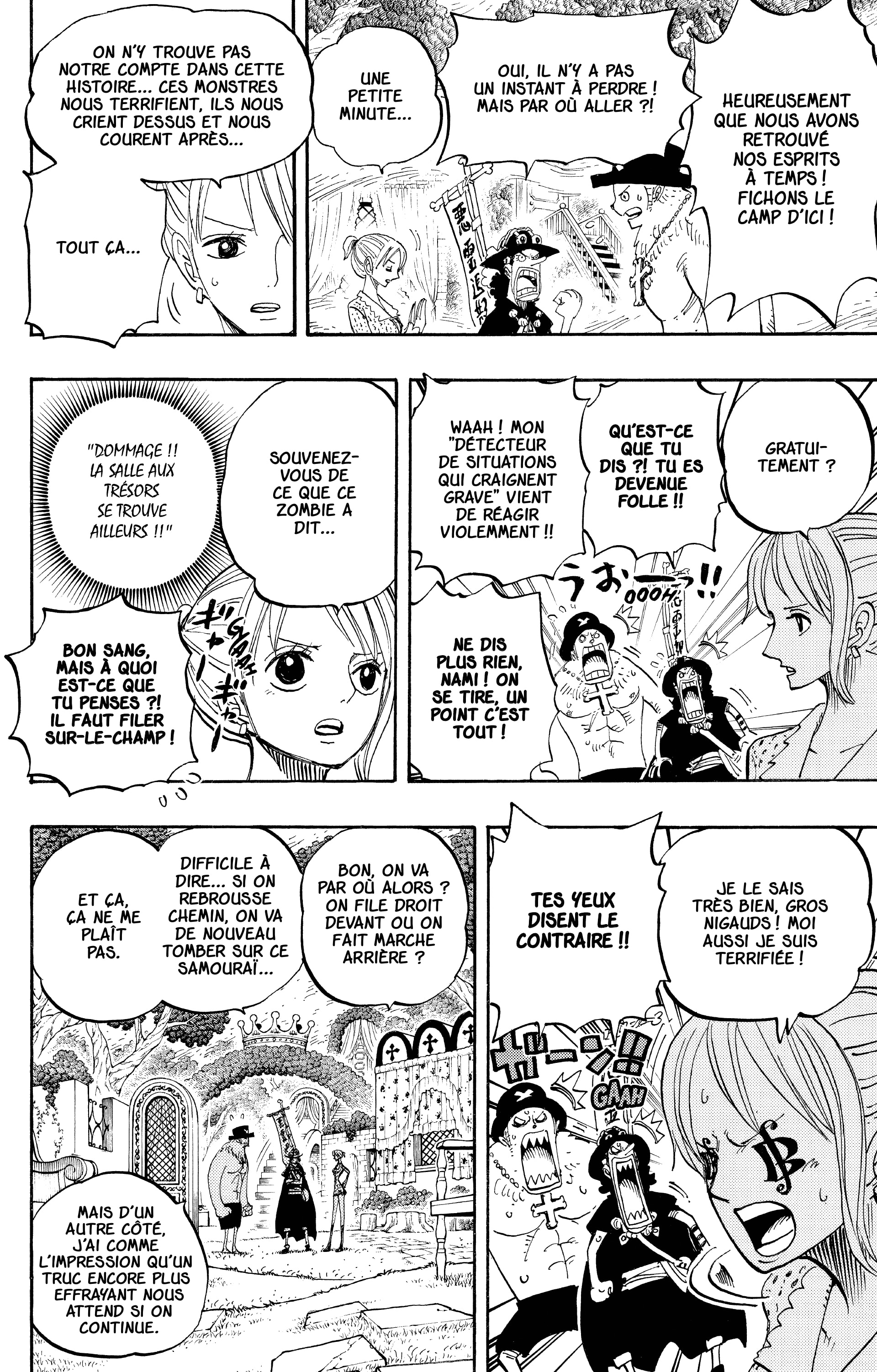 One Piece Chapitre 451 - Page 12