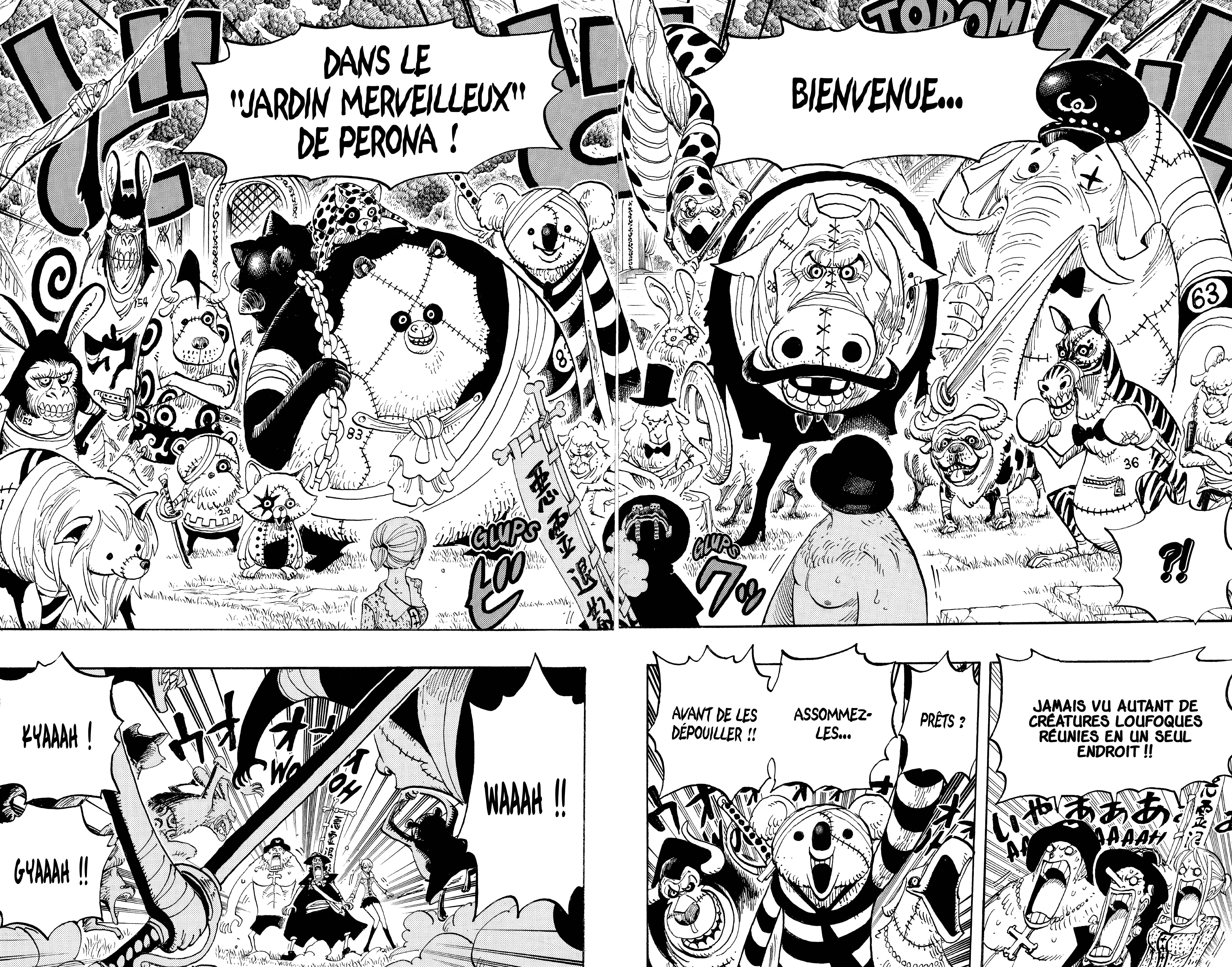 One Piece Chapitre 451 - Page 14