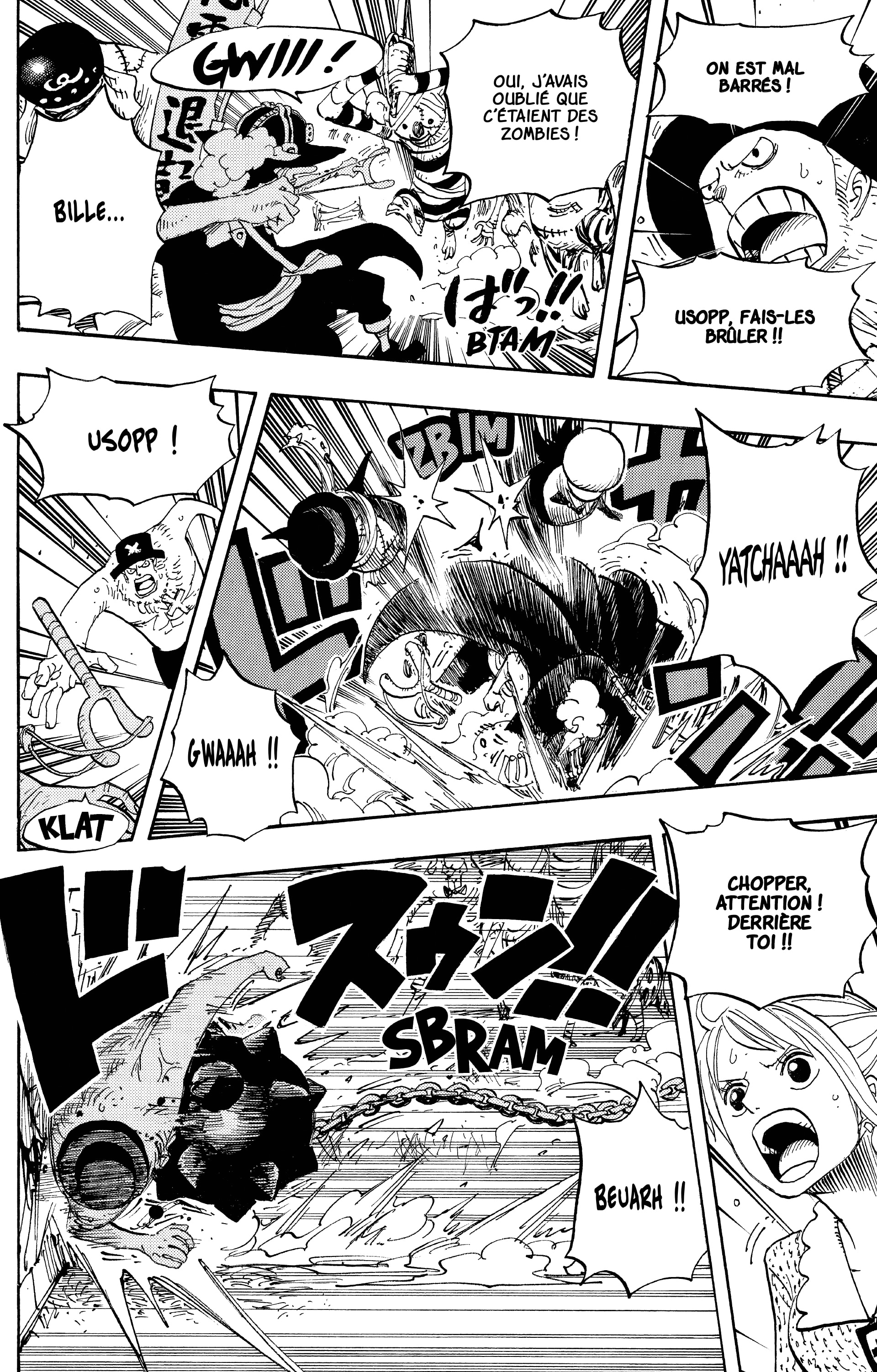 One Piece Chapitre 451 - Page 15