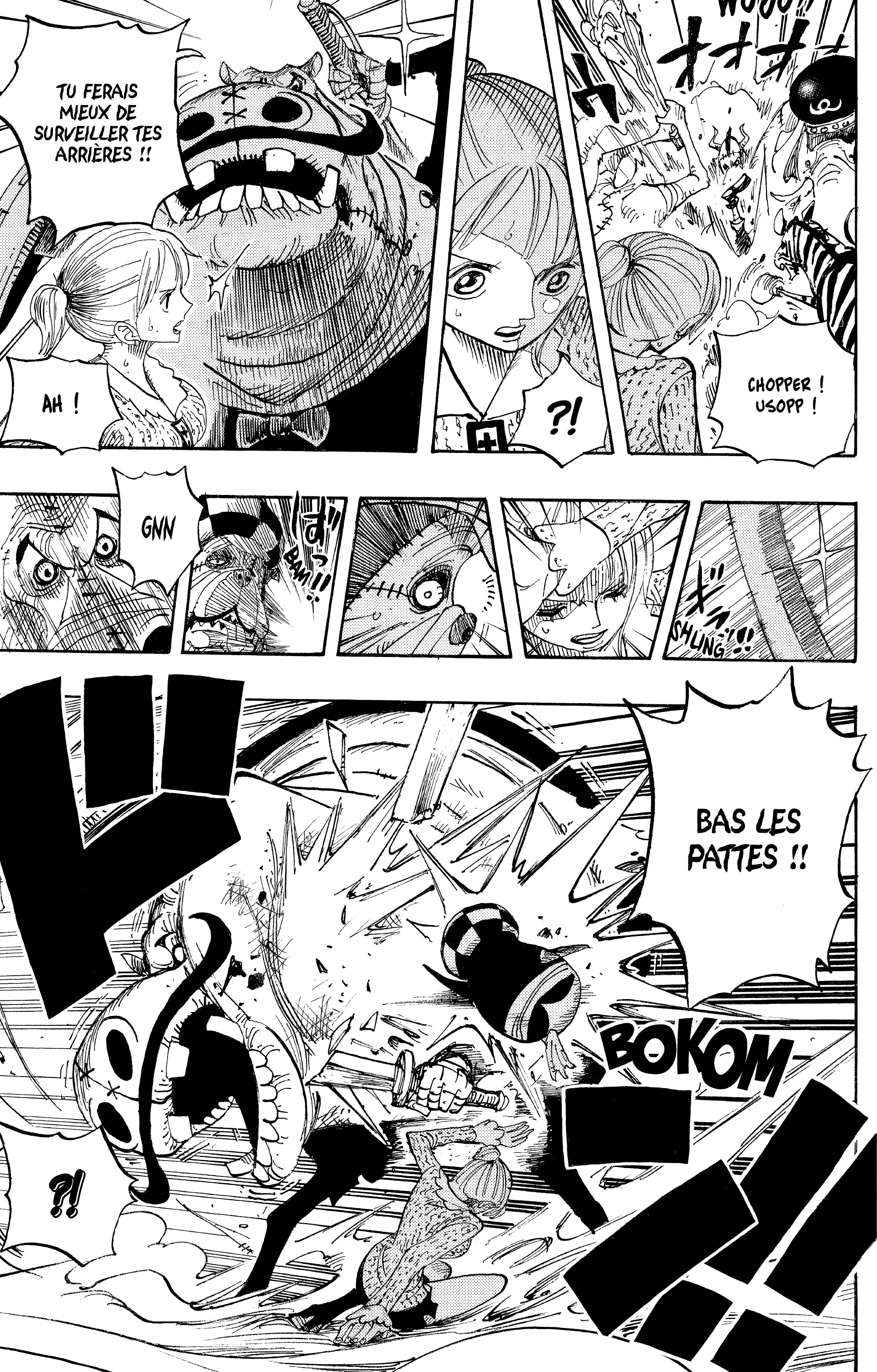 One Piece Chapitre 451 - Page 16