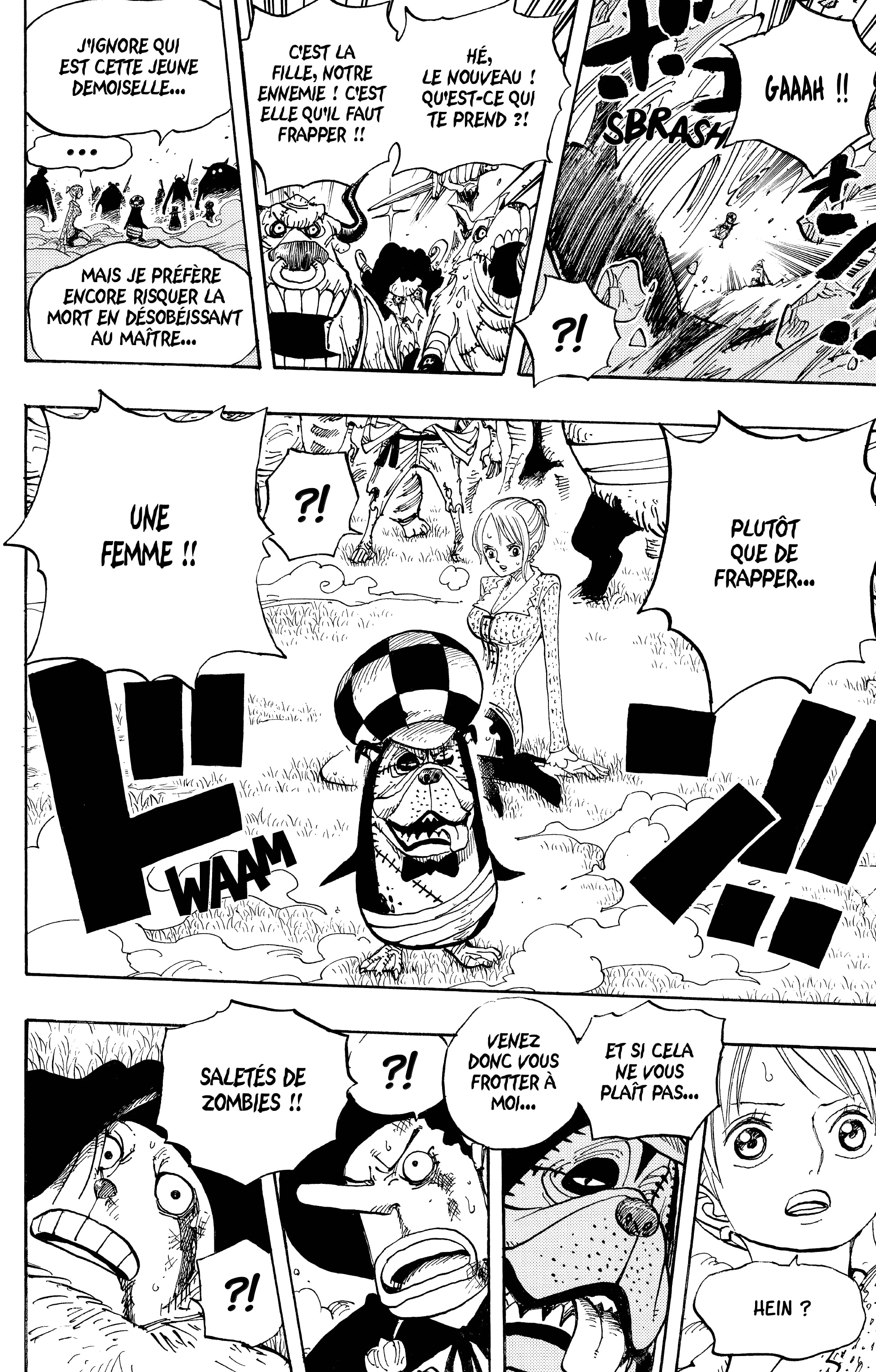 One Piece Chapitre 451 - Page 17