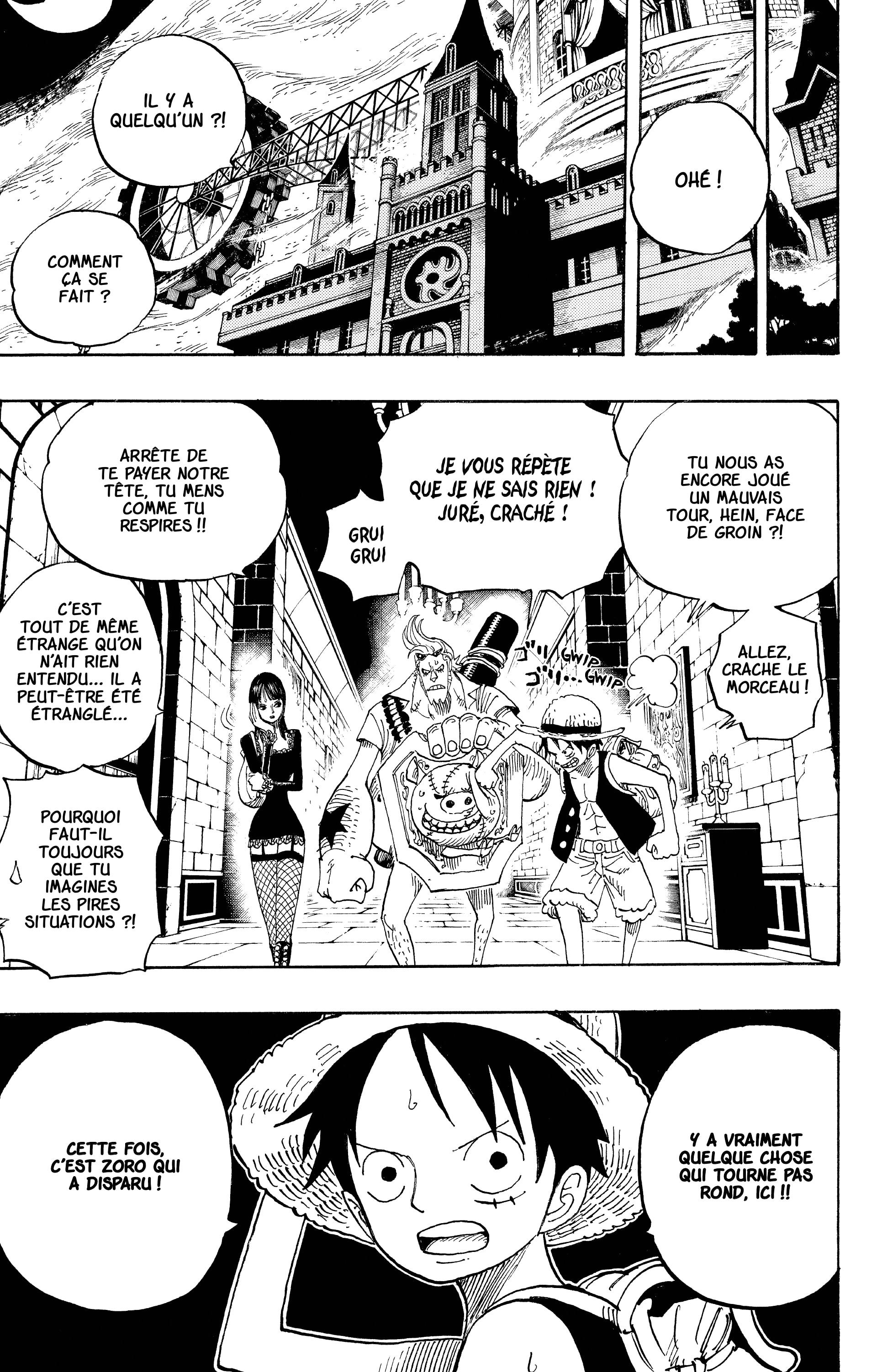 One Piece Chapitre 451 - Page 18