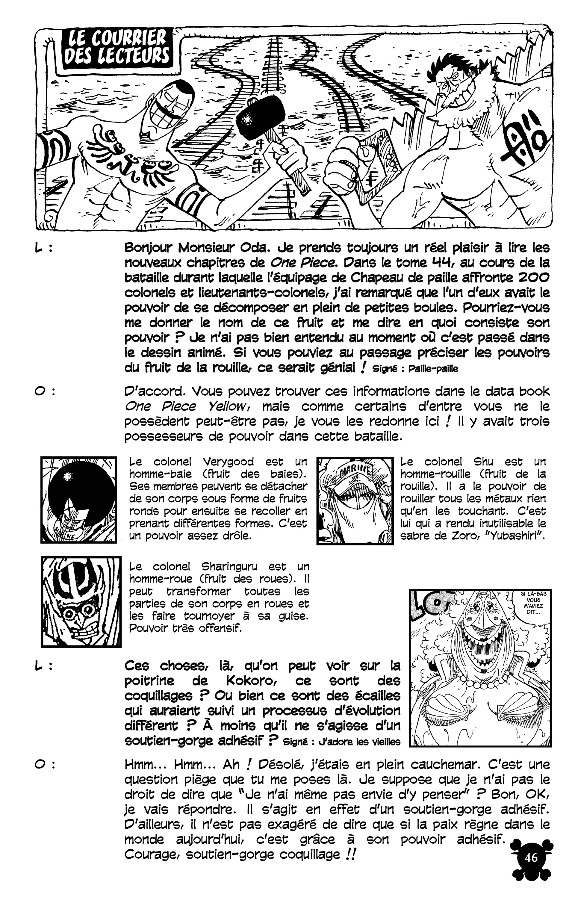 One Piece Chapitre 451 - Page 19