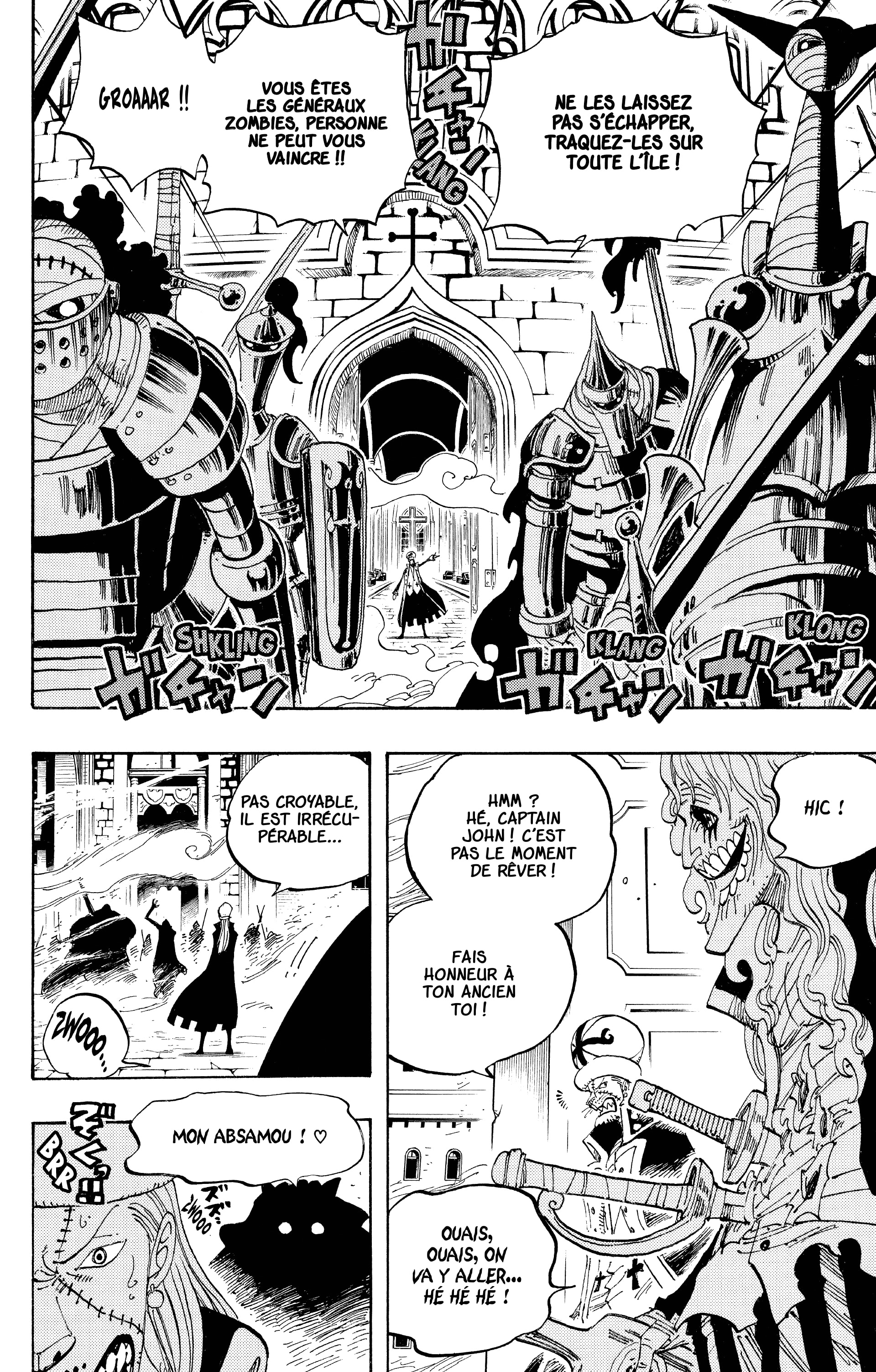 One Piece Chapitre 451 - Page 2