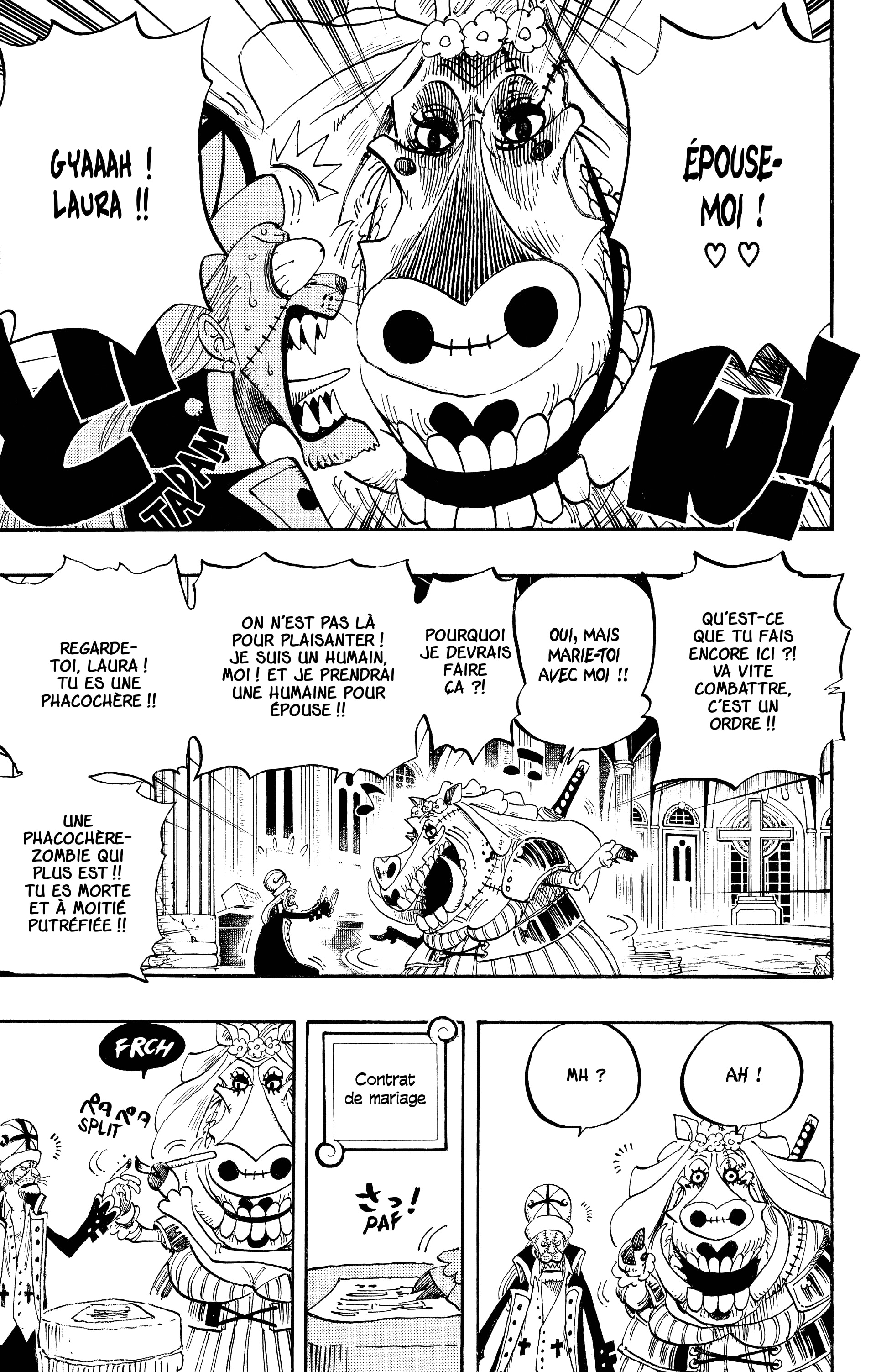 One Piece Chapitre 451 - Page 3